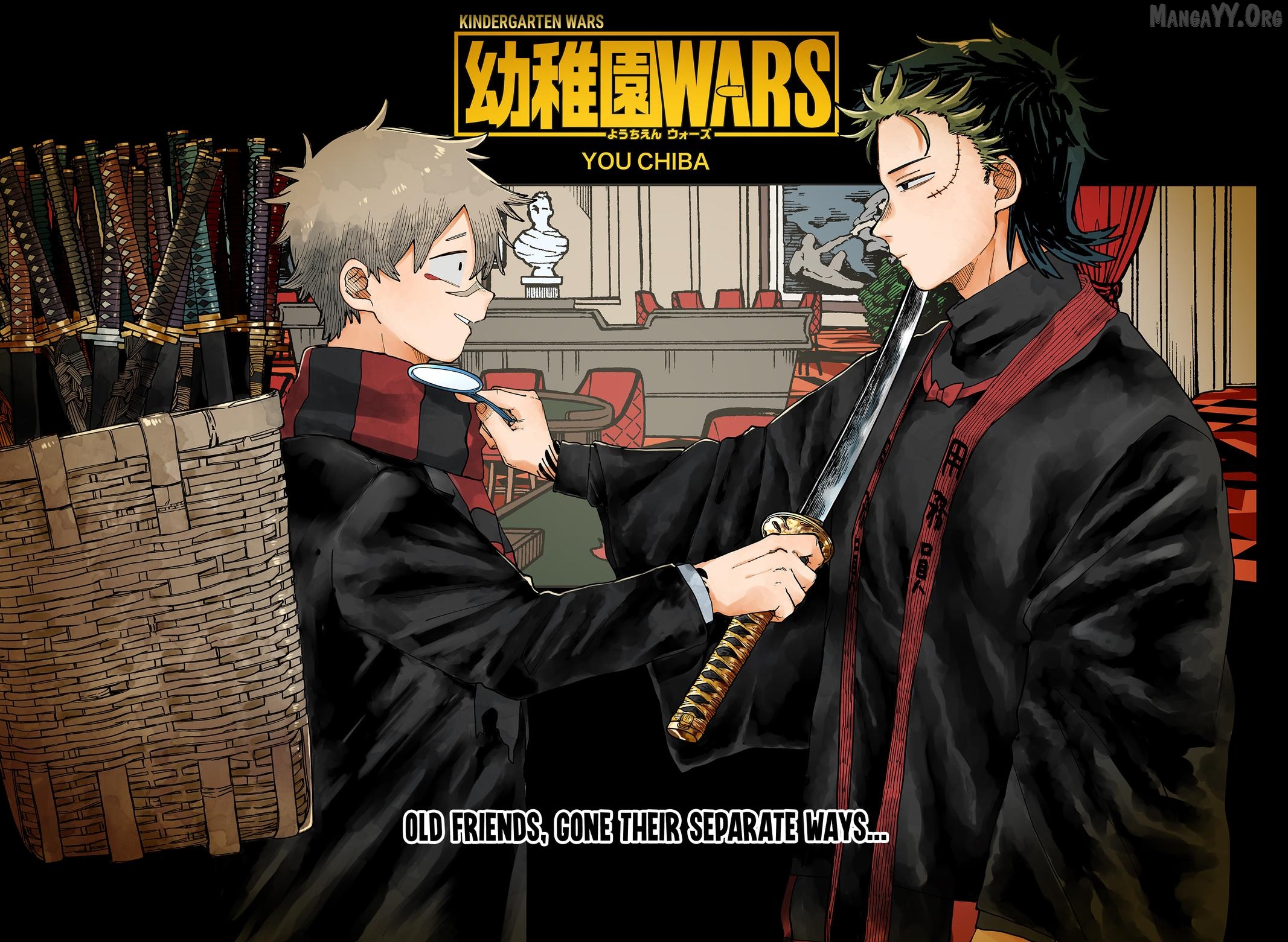 Read Kindergarten Wars (EN) Manga Online