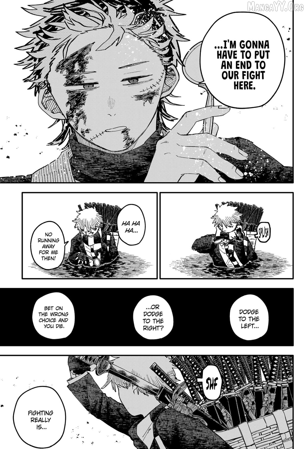 Read Kindergarten Wars (EN) Manga Online