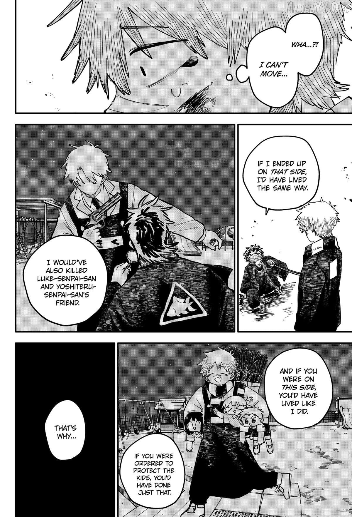 Read Kindergarten Wars (EN) Manga Online