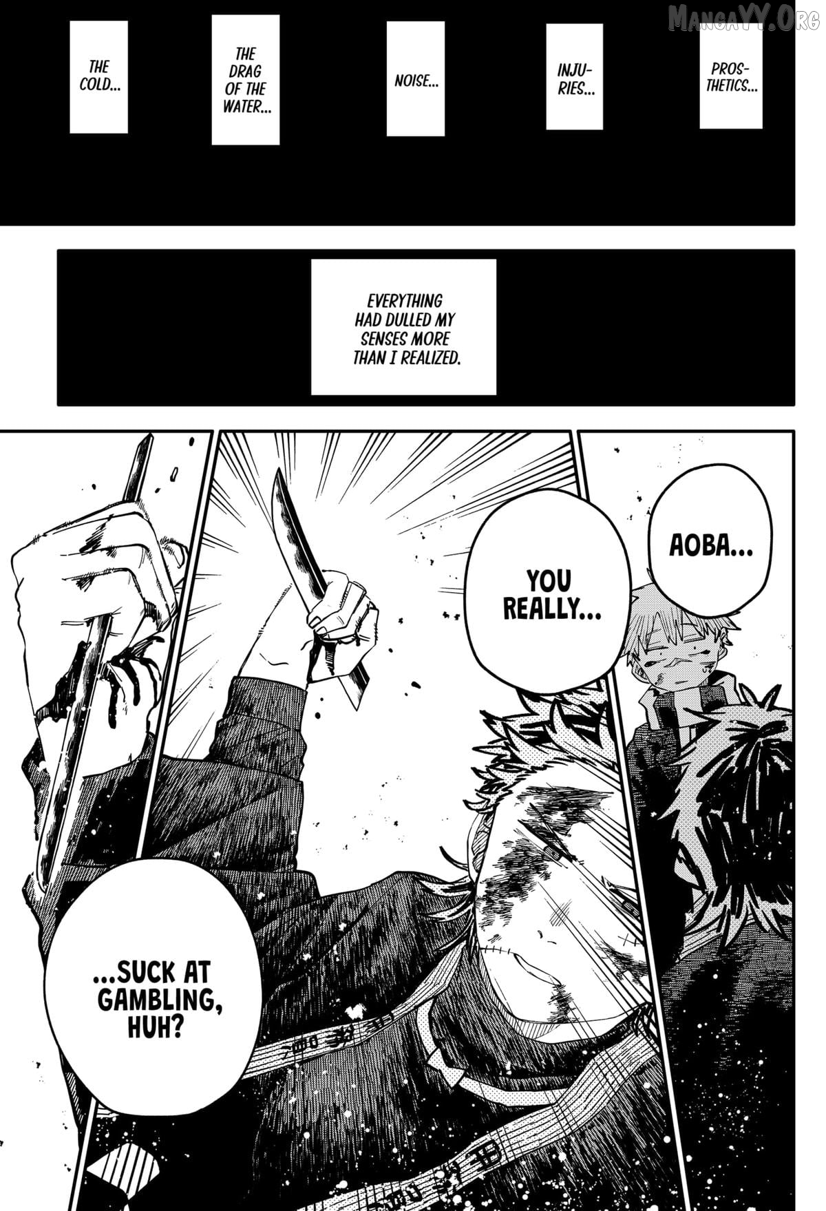 Read Kindergarten Wars (EN) Manga Online