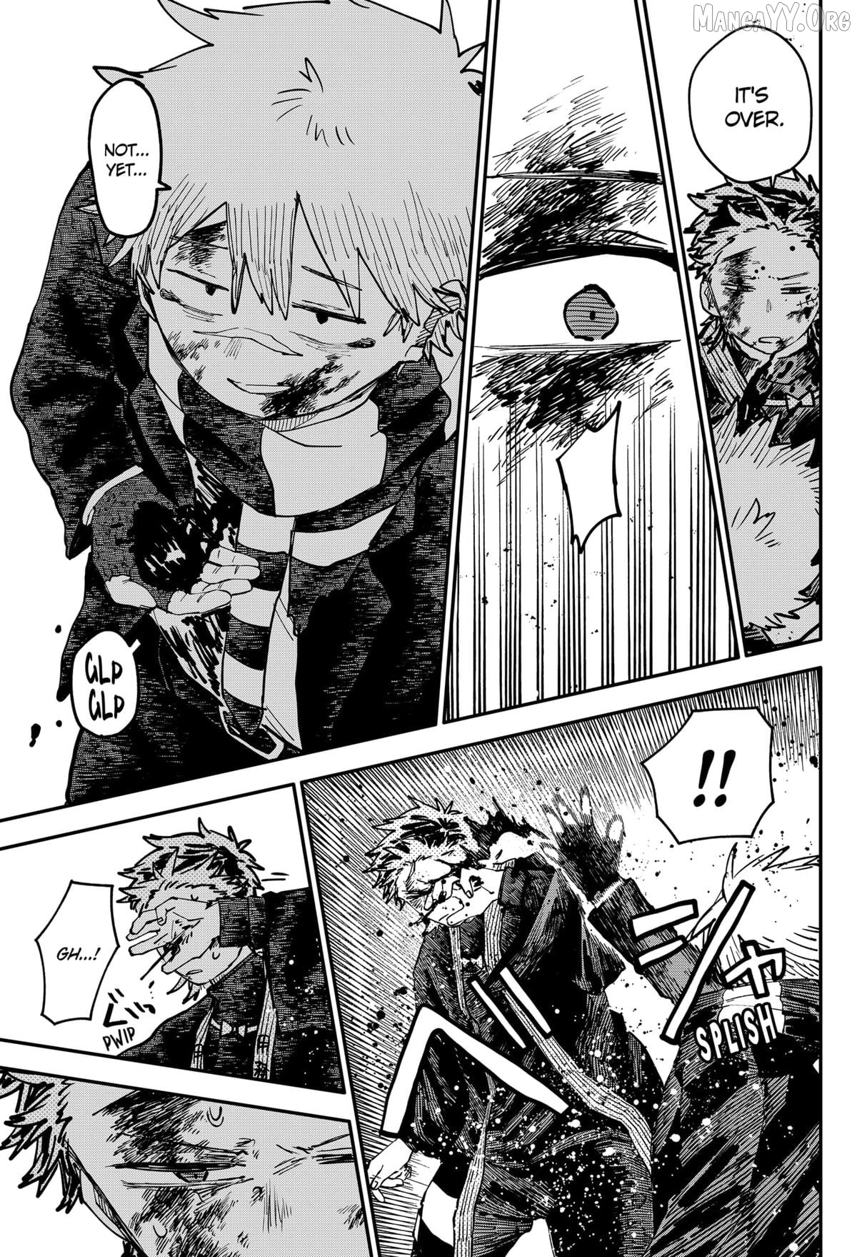 Read Kindergarten Wars (EN) Manga Online