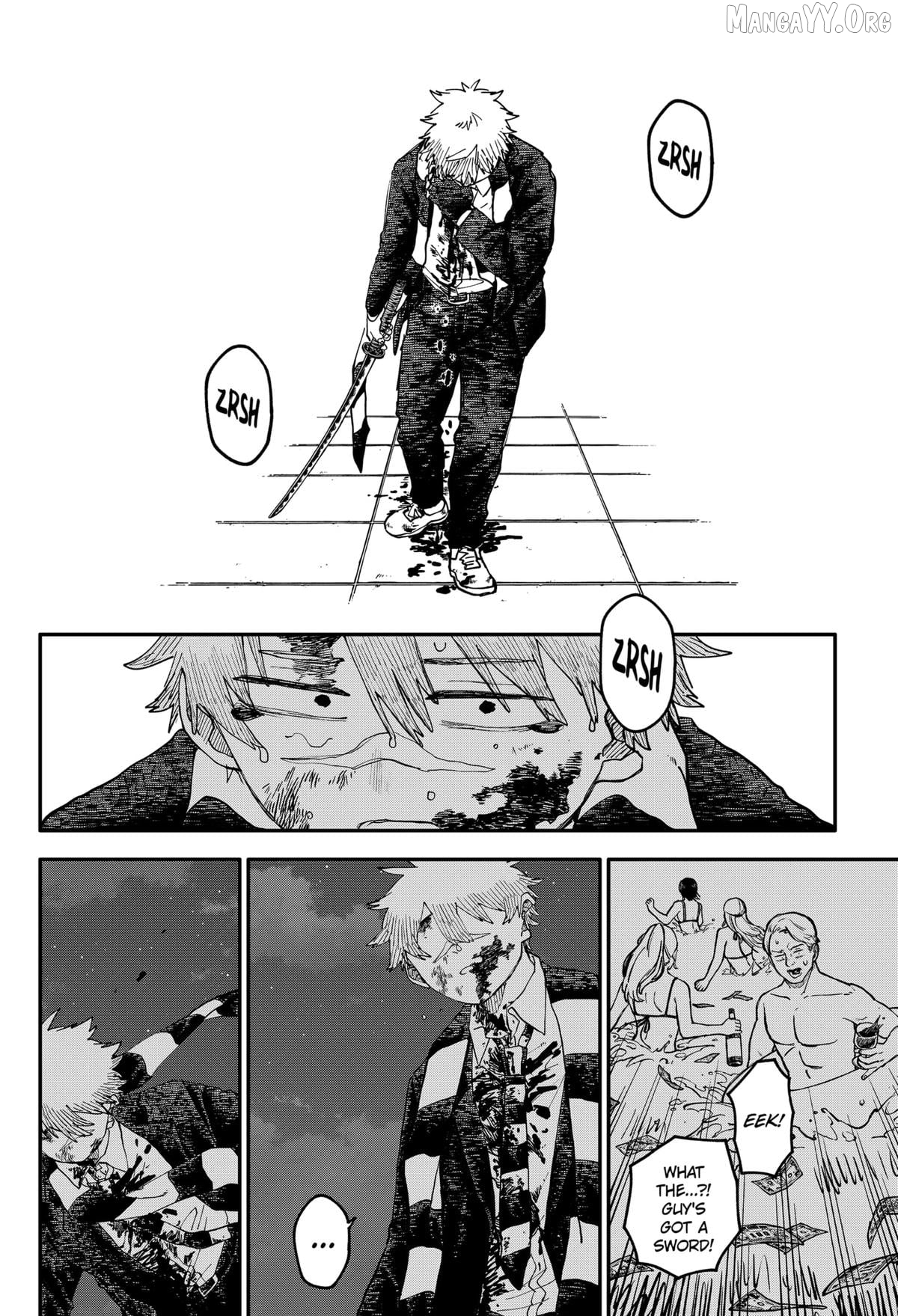 Read Kindergarten Wars (EN) Manga Online