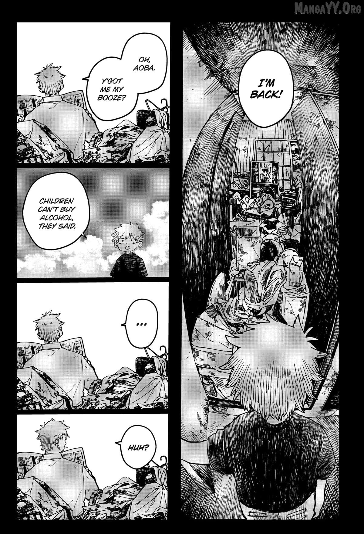 Read Kindergarten Wars (EN) Manga Online