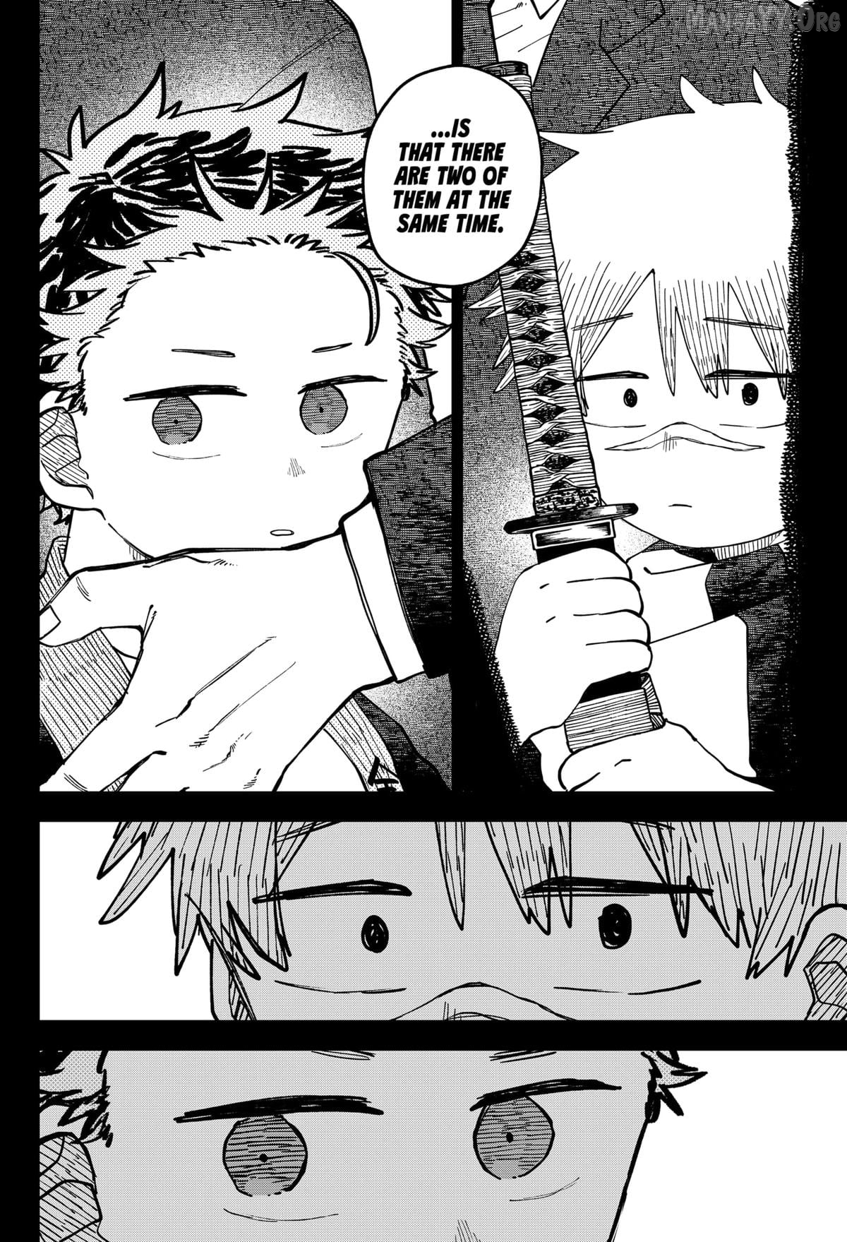 Read Kindergarten Wars (EN) Manga Online