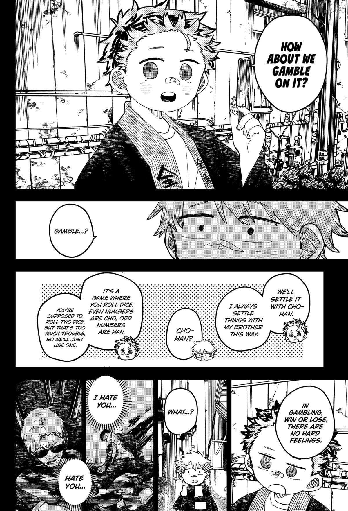 Read Kindergarten Wars (EN) Manga Online