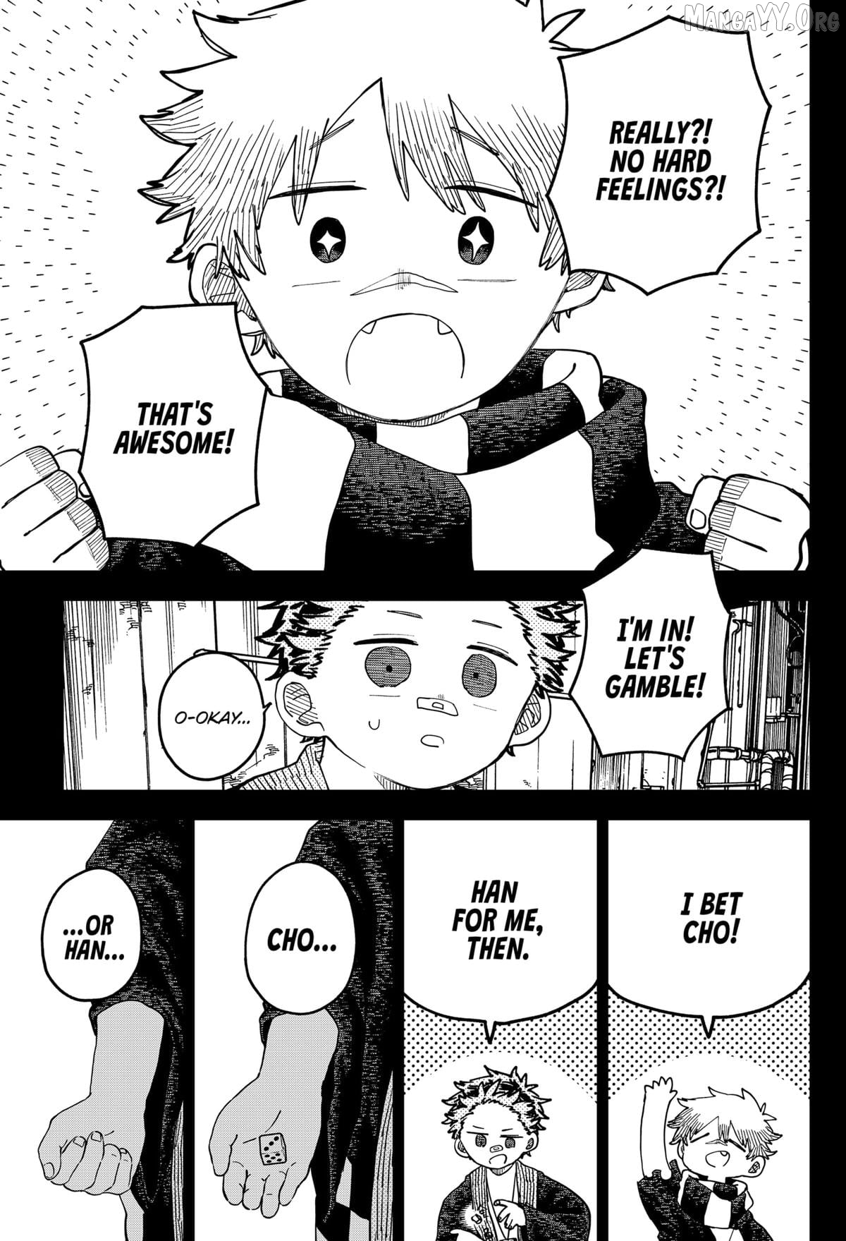 Read Kindergarten Wars (EN) Manga Online