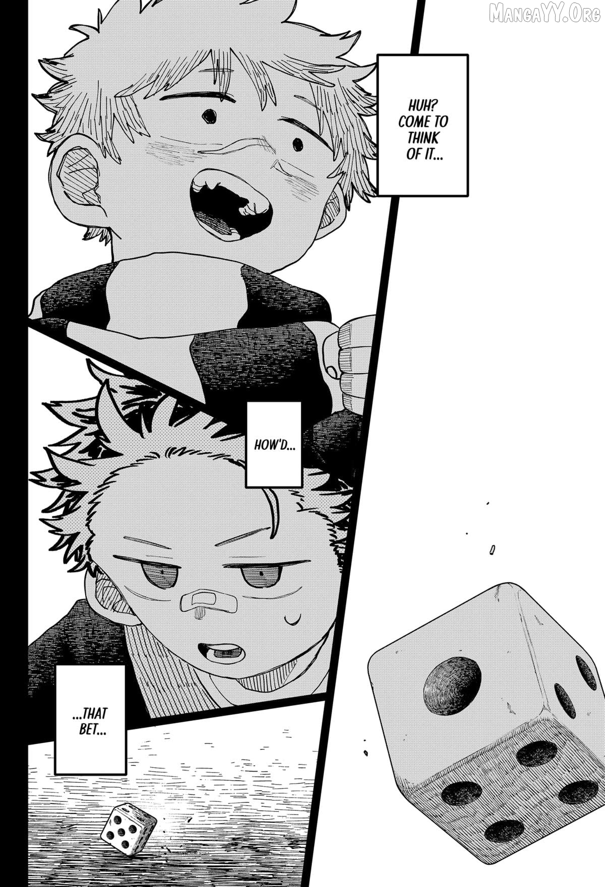 Read Kindergarten Wars (EN) Manga Online