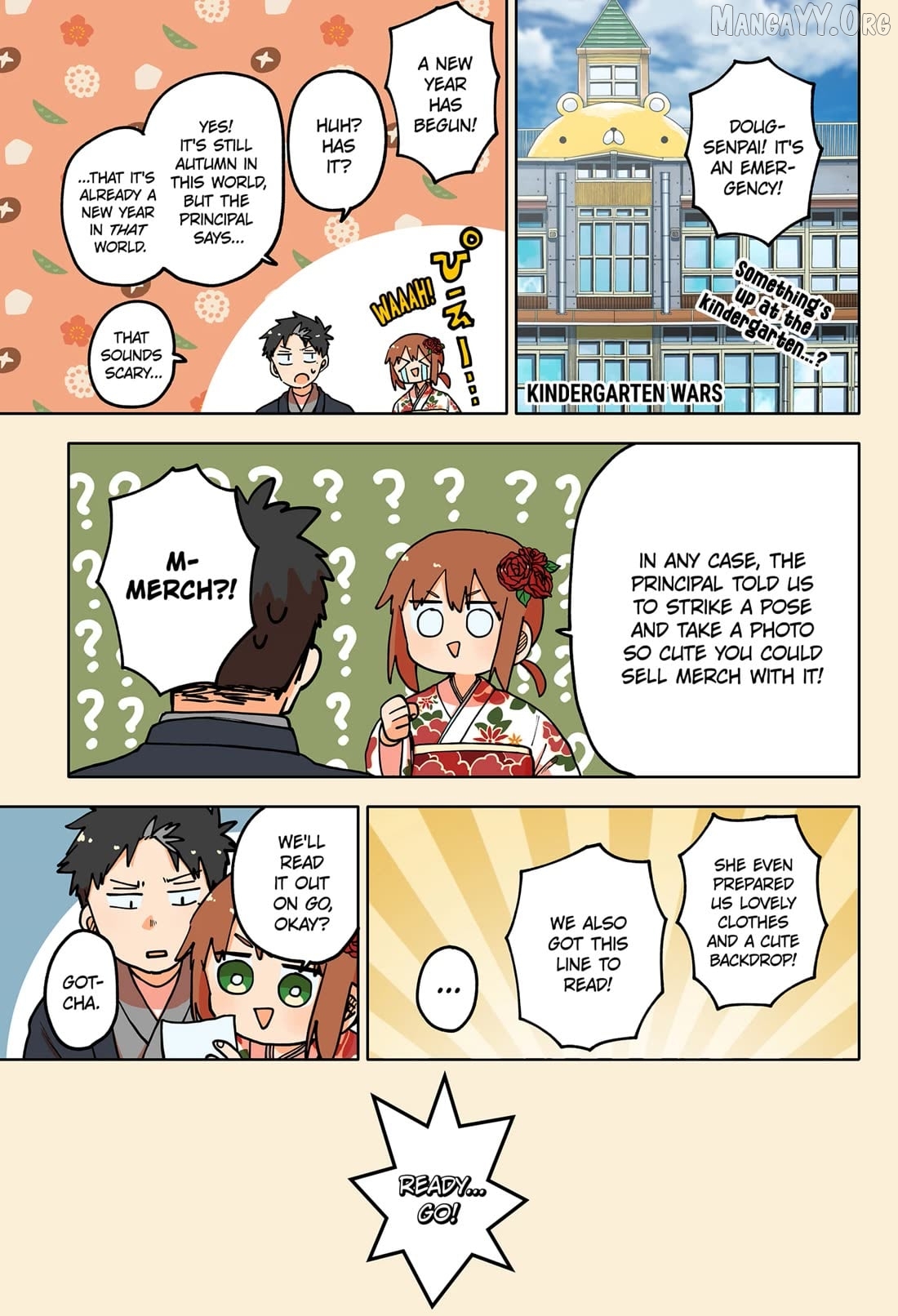 Read Kindergarten Wars (EN) Manga Online