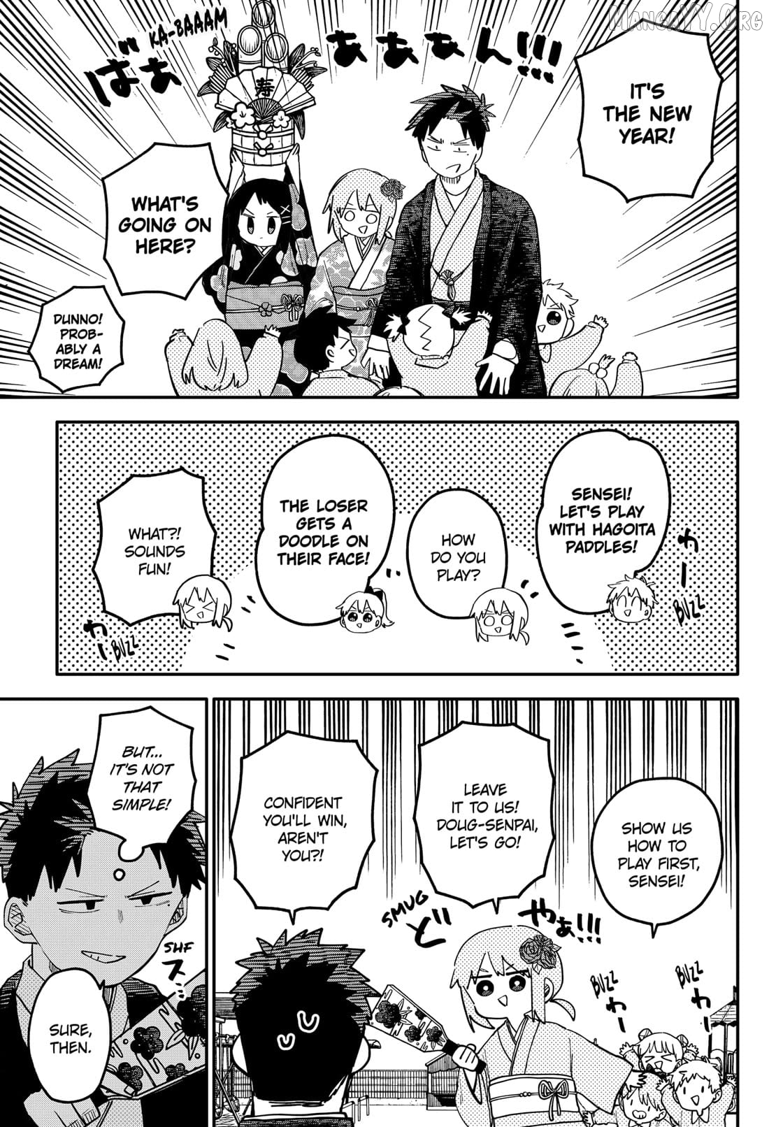 Read Kindergarten Wars (EN) Manga Online