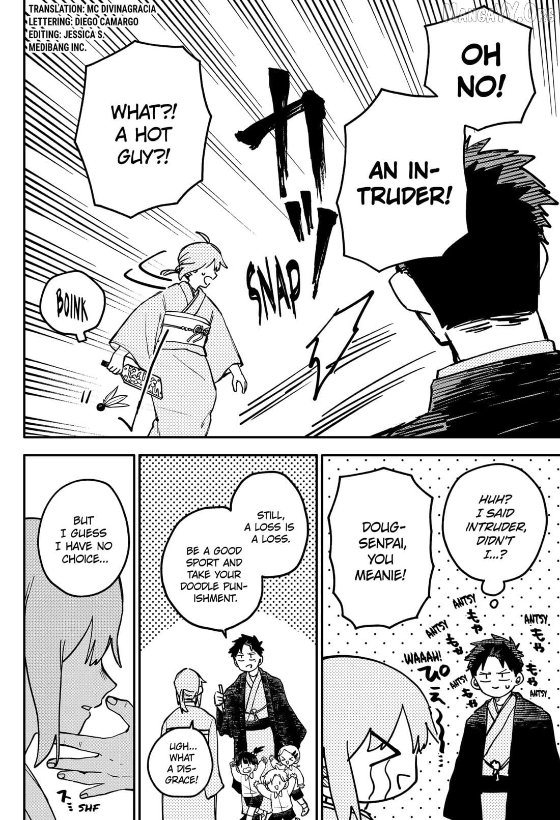 Read Kindergarten Wars (EN) Manga Online