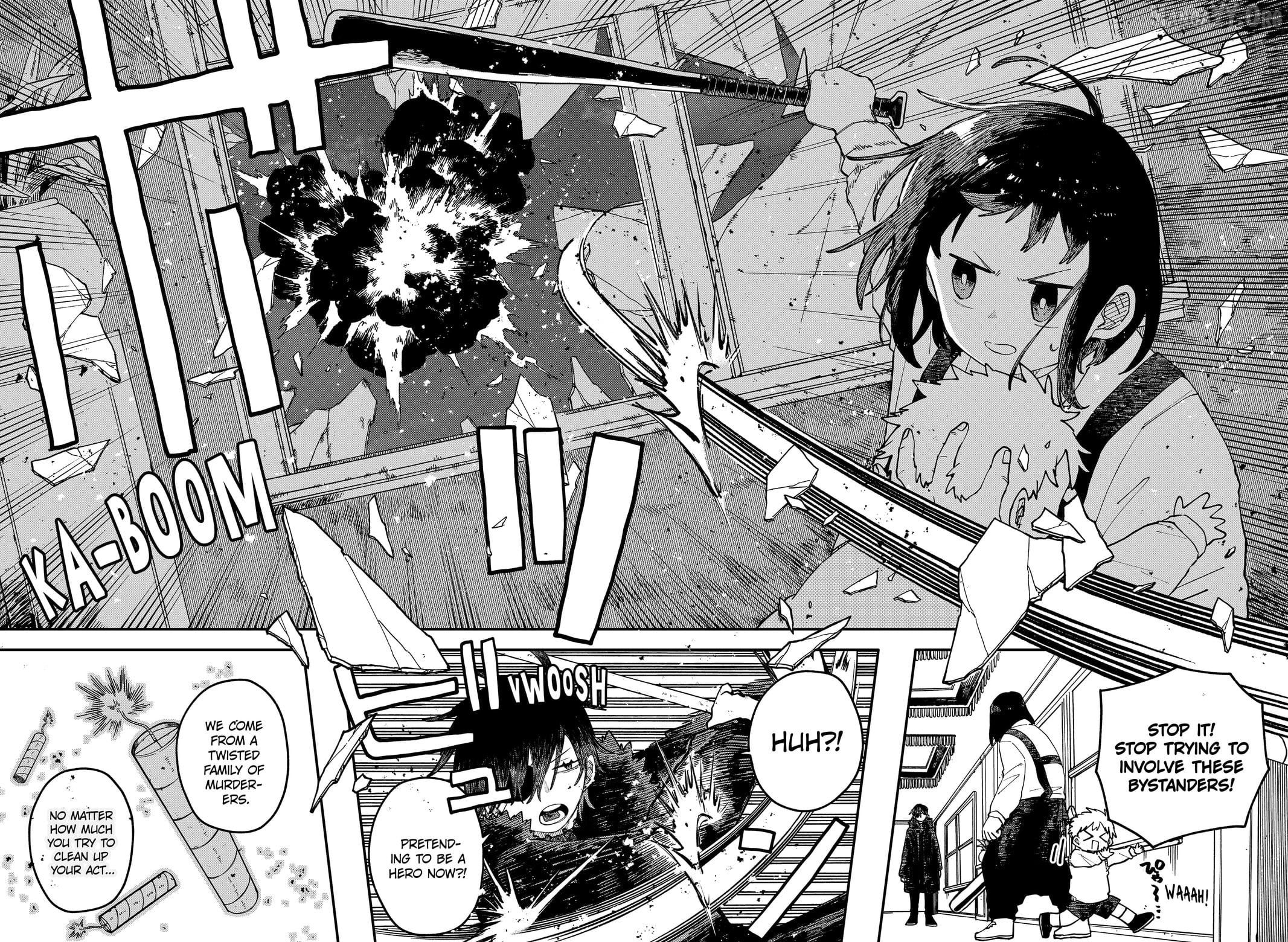 Read Kindergarten Wars (EN) Manga Online