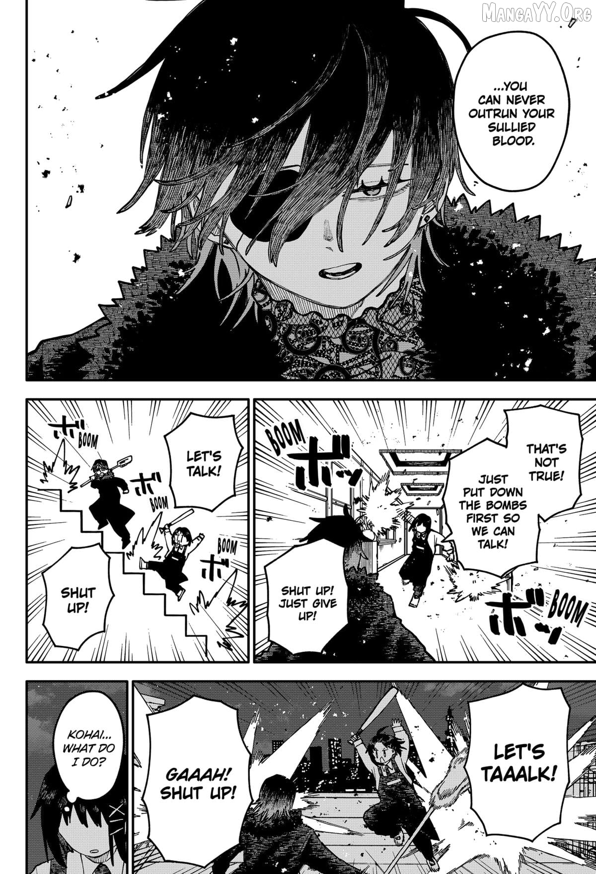 Read Kindergarten Wars (EN) Manga Online