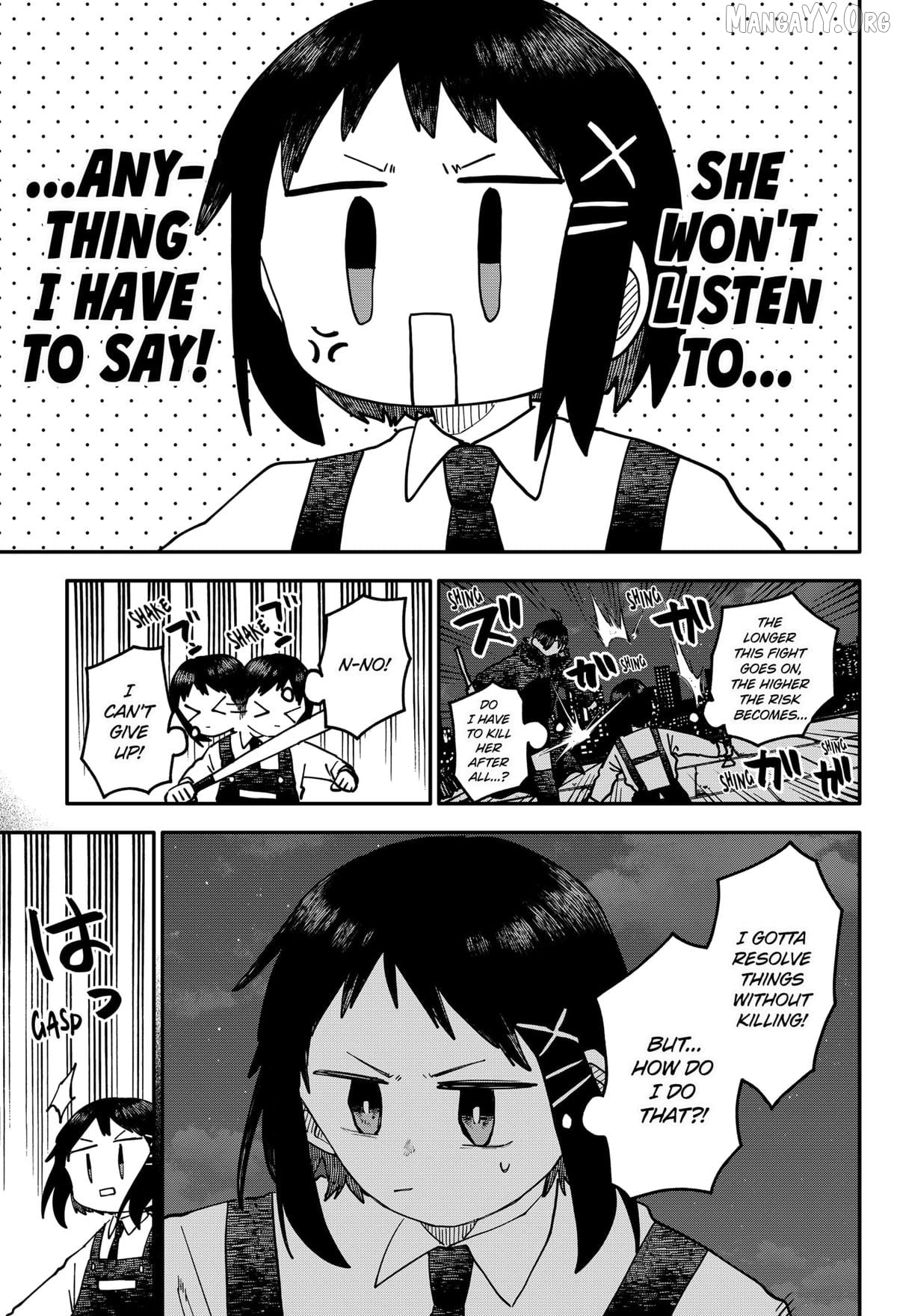 Read Kindergarten Wars (EN) Manga Online