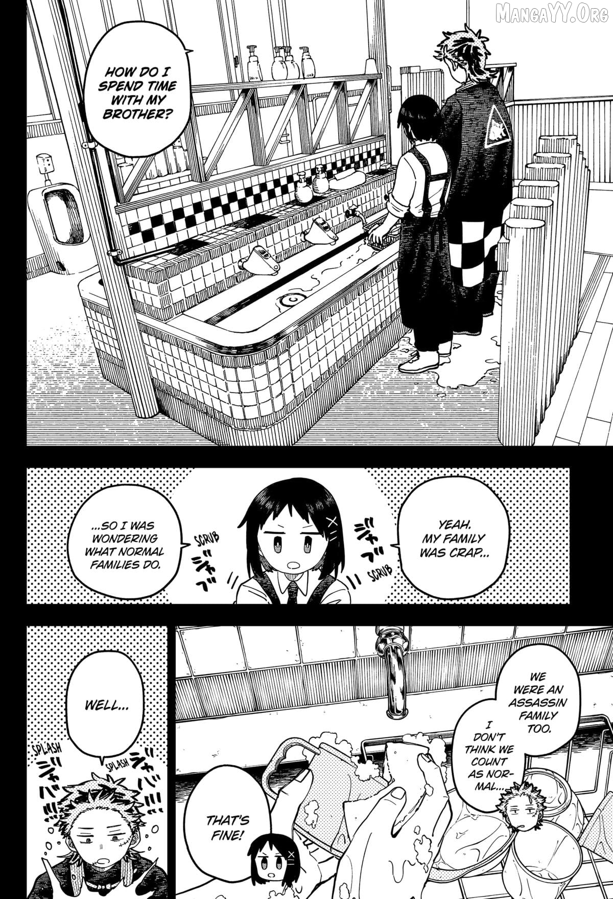 Read Kindergarten Wars (EN) Manga Online