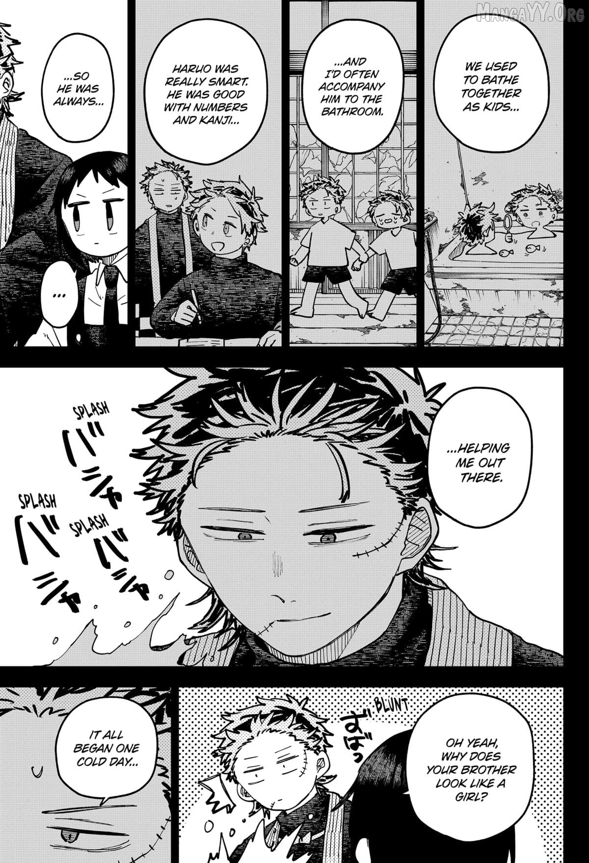 Read Kindergarten Wars (EN) Manga Online