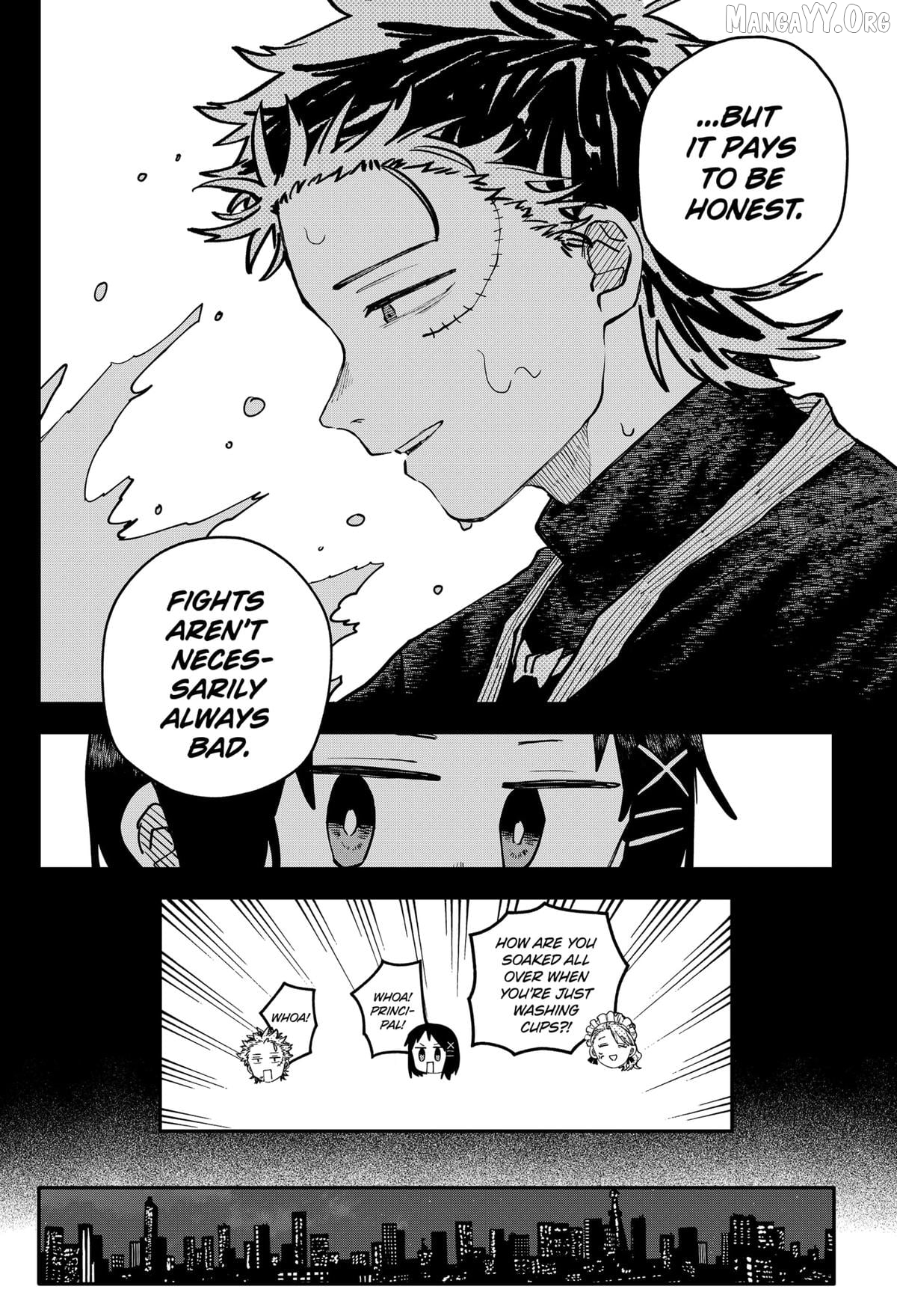 Read Kindergarten Wars (EN) Manga Online