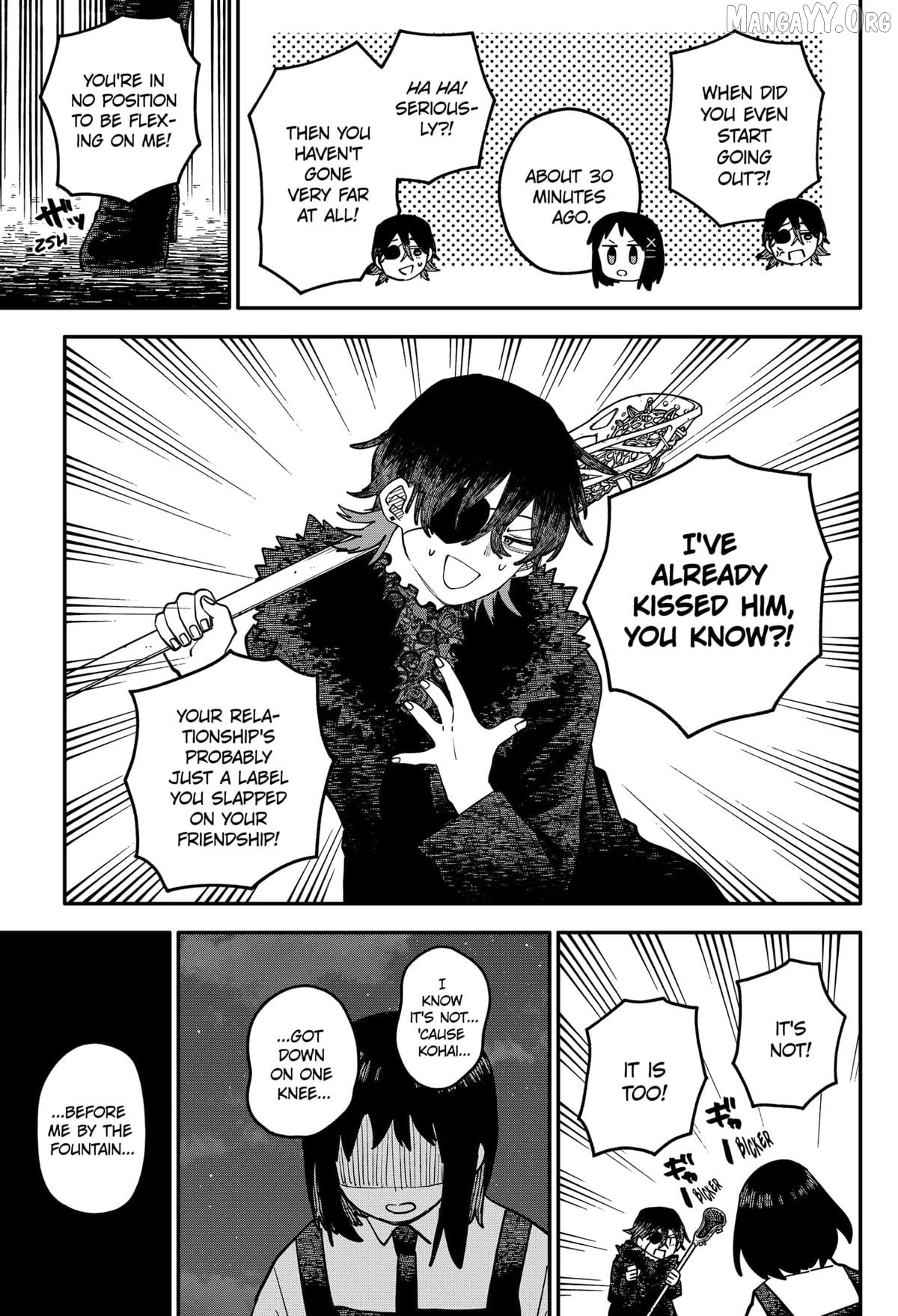 Read Kindergarten Wars (EN) Manga Online