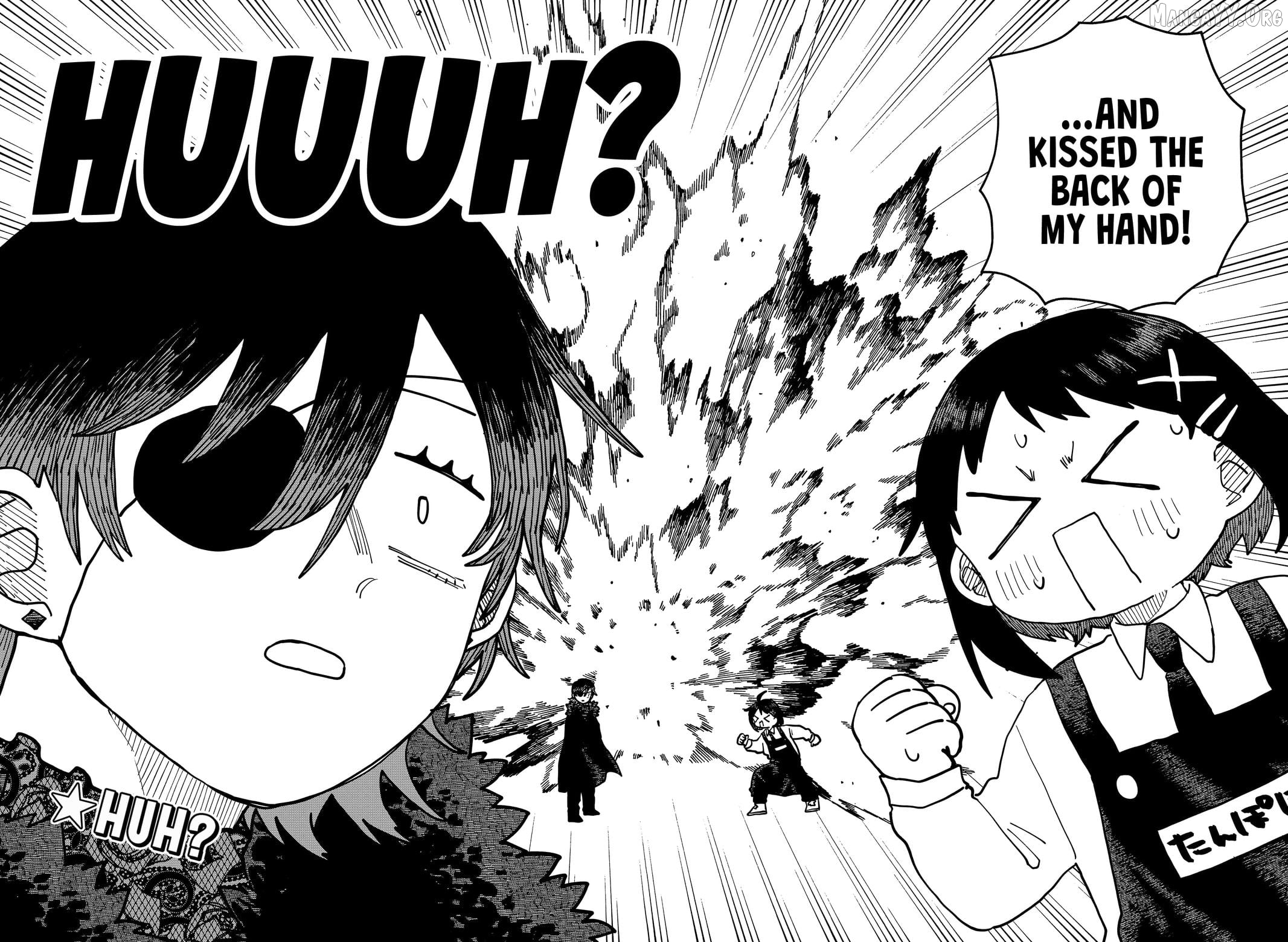 Read Kindergarten Wars (EN) Manga Online