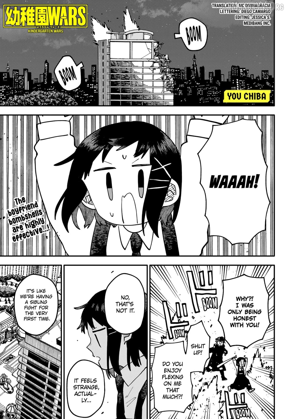 Read Kindergarten Wars (EN) Manga Online