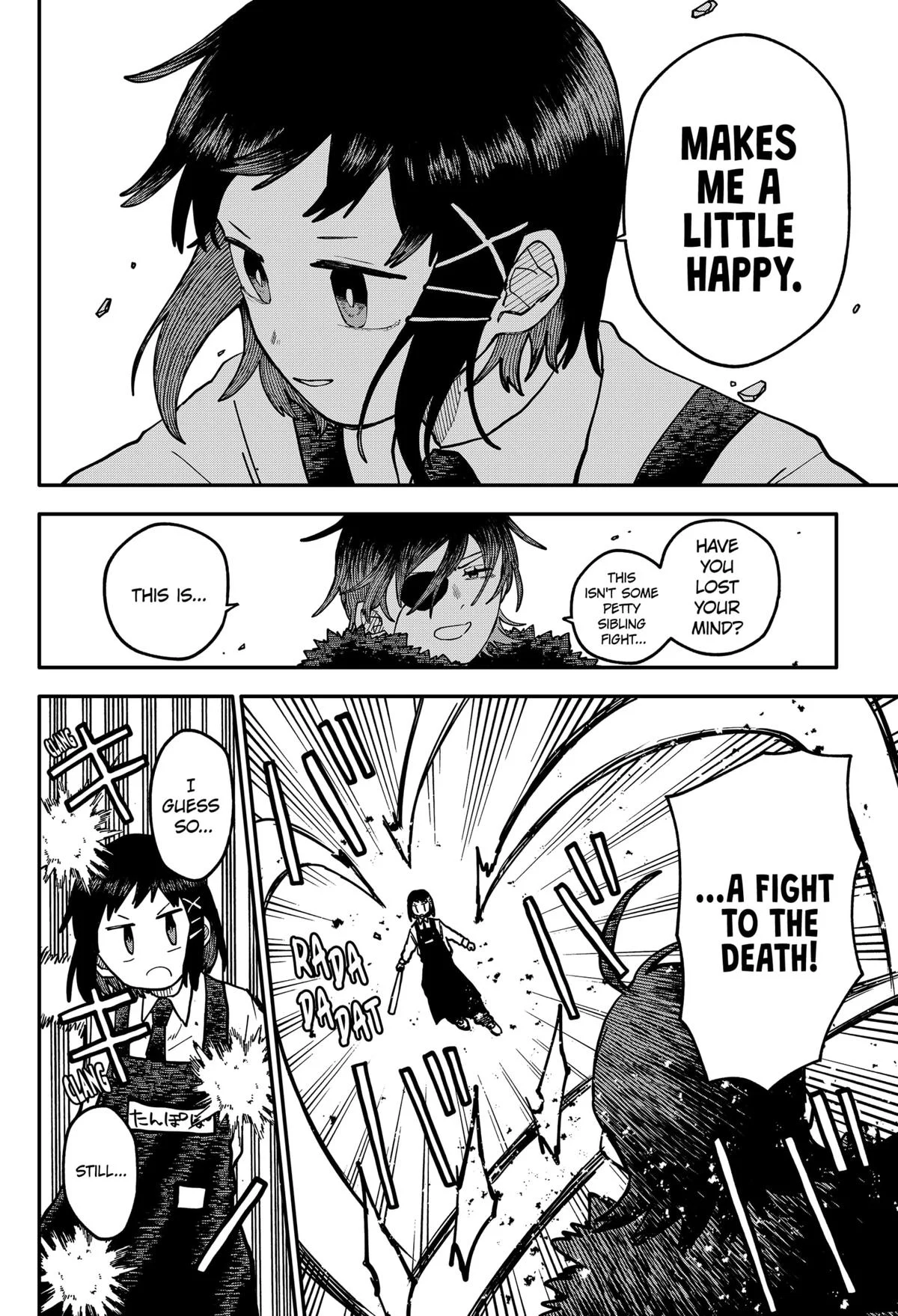 Read Kindergarten Wars (EN) Manga Online
