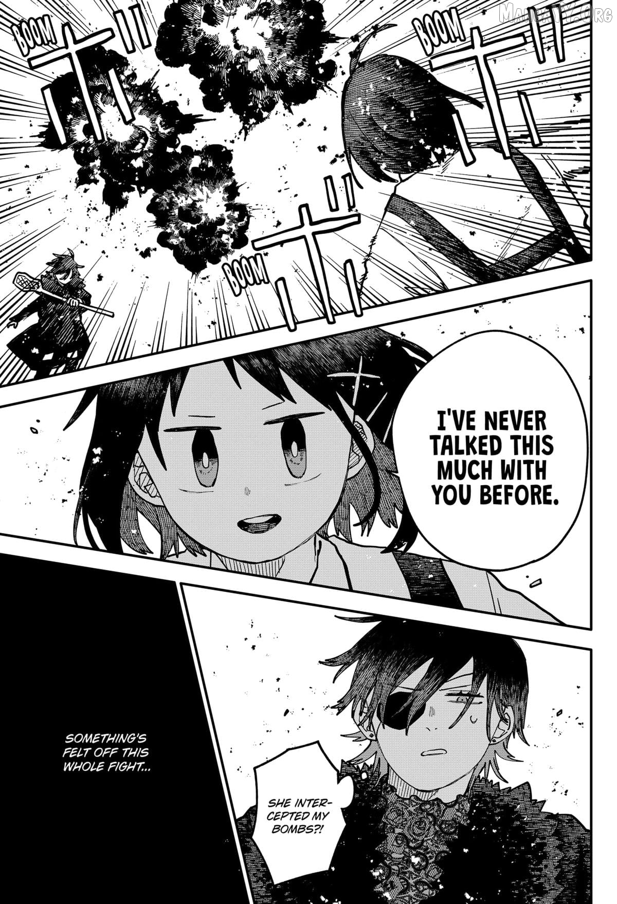 Read Kindergarten Wars (EN) Manga Online