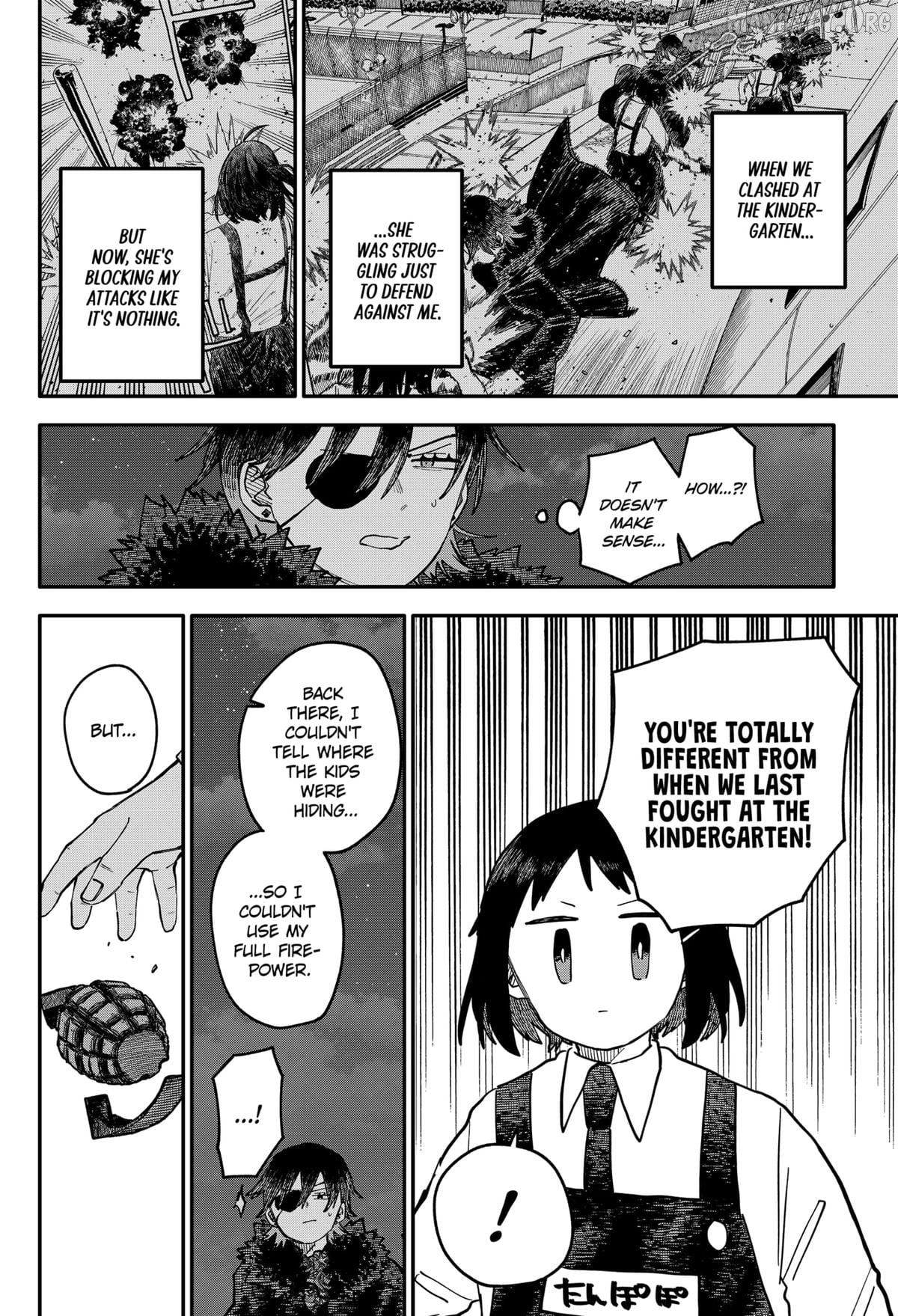 Read Kindergarten Wars (EN) Manga Online
