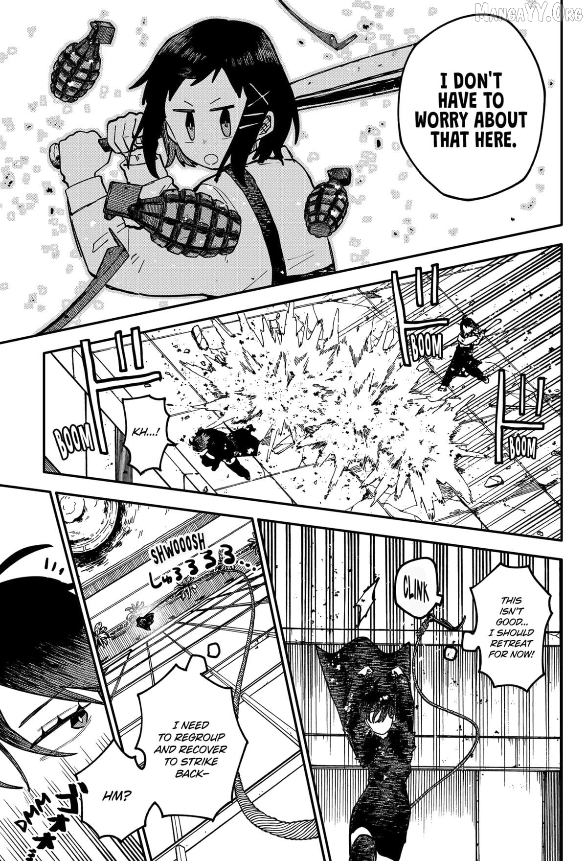 Read Kindergarten Wars (EN) Manga Online