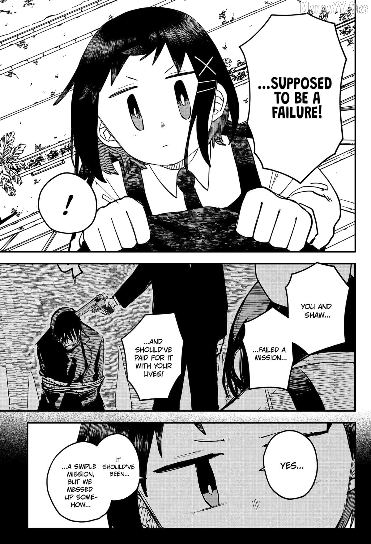 Read Kindergarten Wars (EN) Manga Online