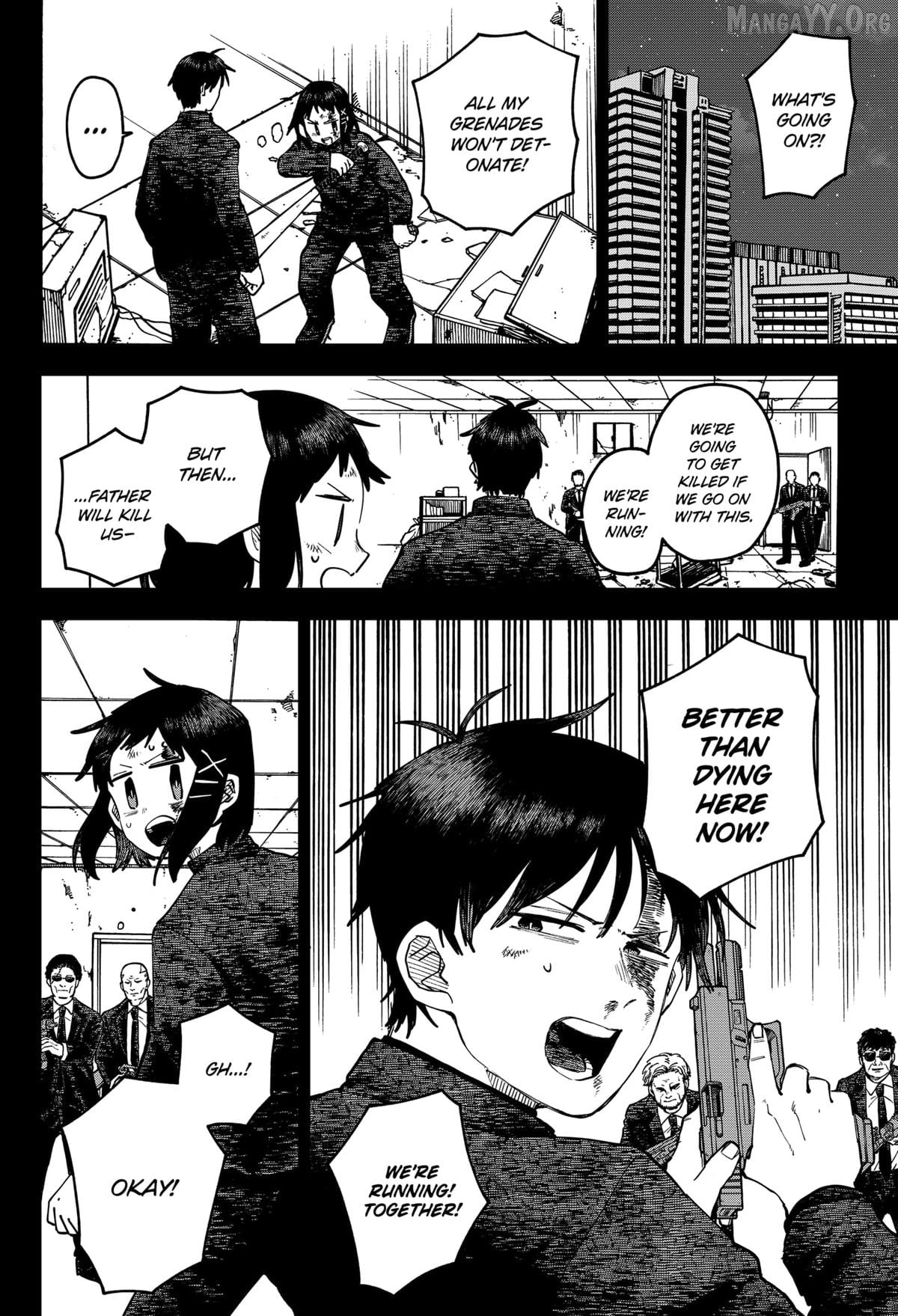 Read Kindergarten Wars (EN) Manga Online