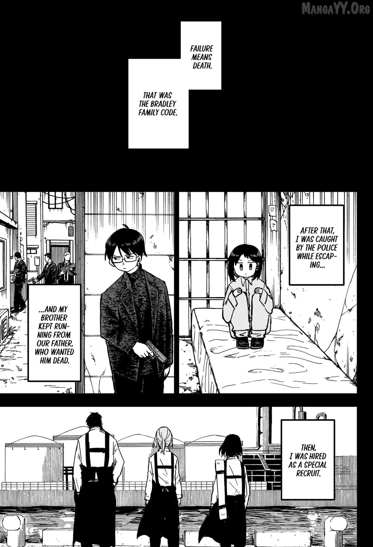 Read Kindergarten Wars (EN) Manga Online