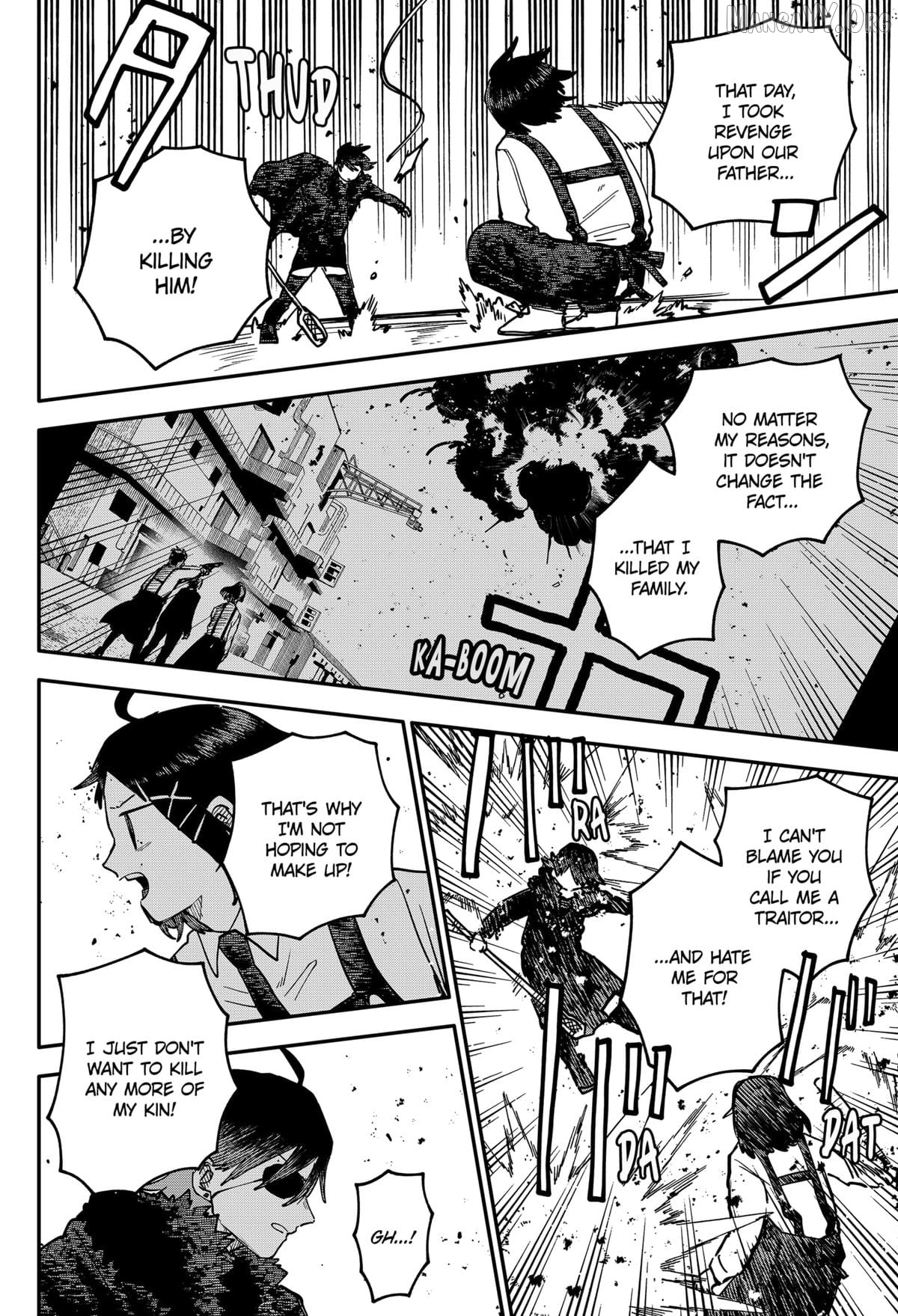 Read Kindergarten Wars (EN) Manga Online
