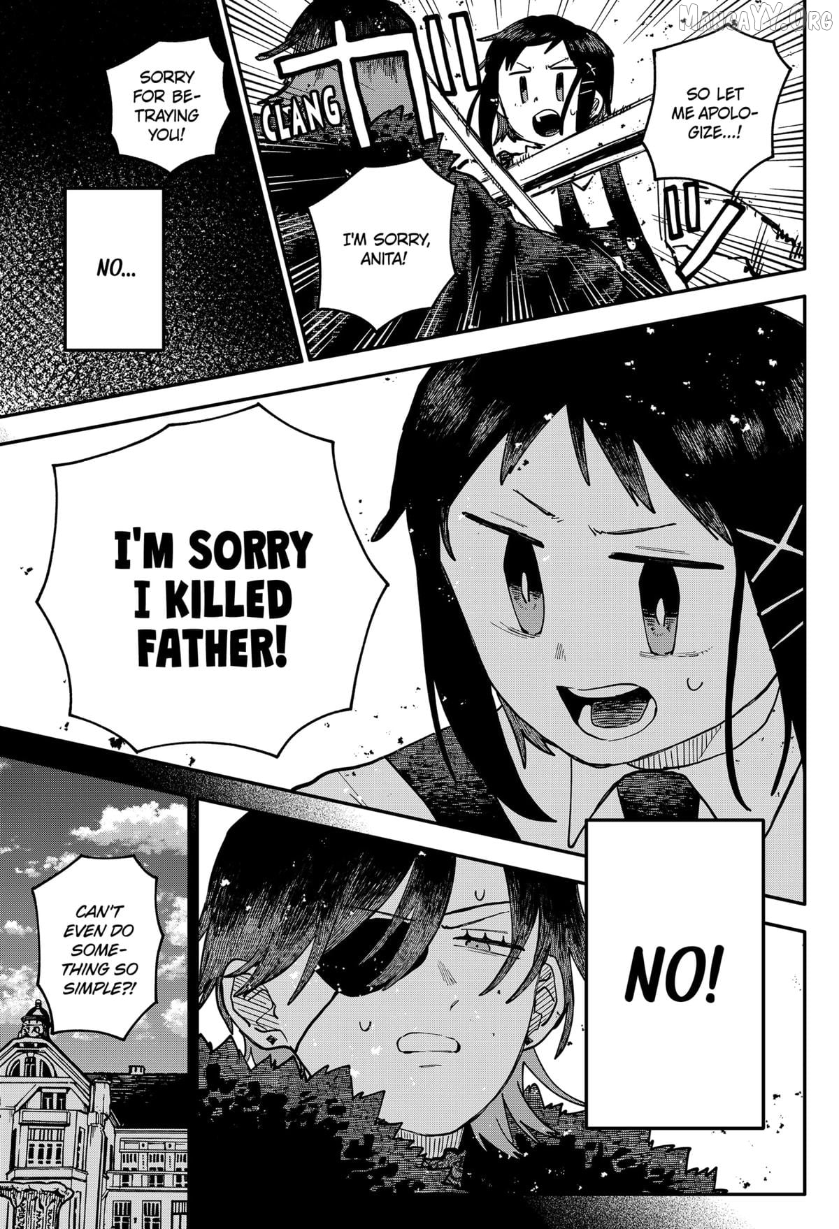 Read Kindergarten Wars (EN) Manga Online