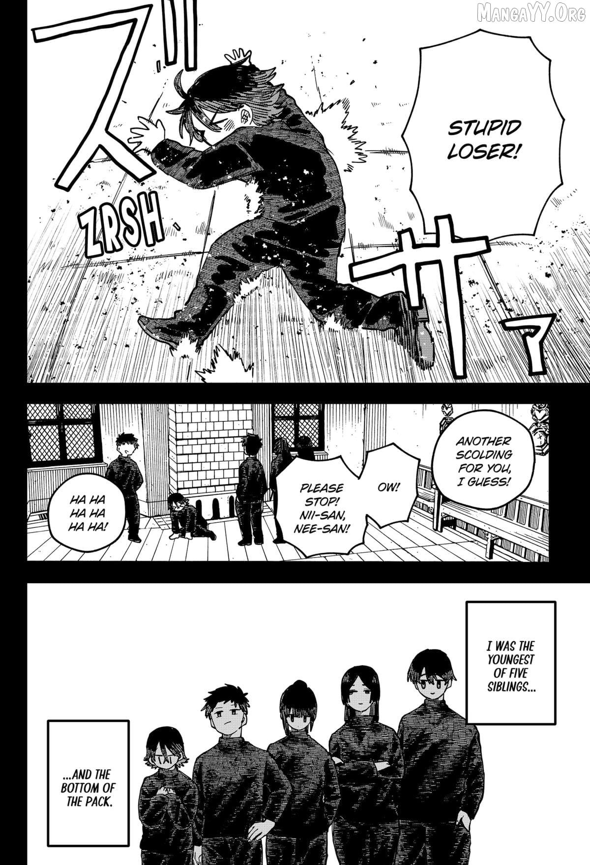 Read Kindergarten Wars (EN) Manga Online