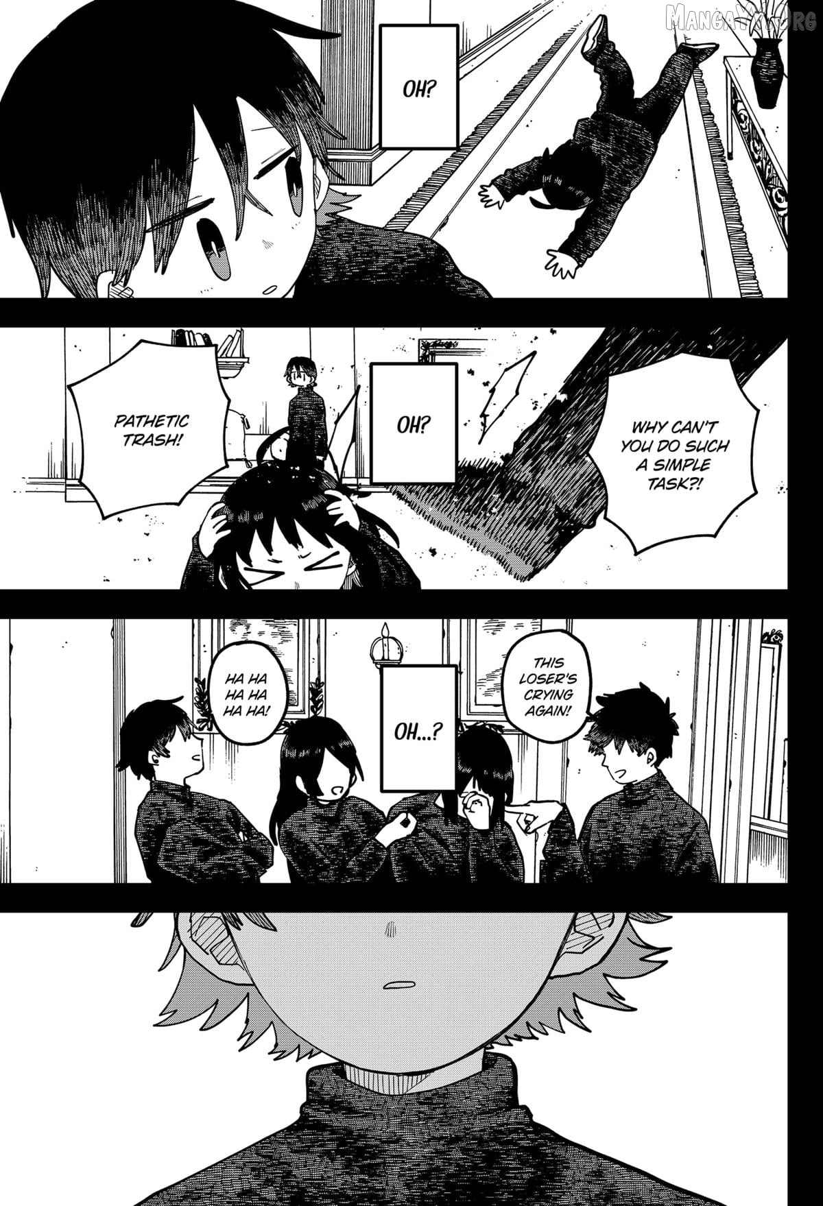 Read Kindergarten Wars (EN) Manga Online