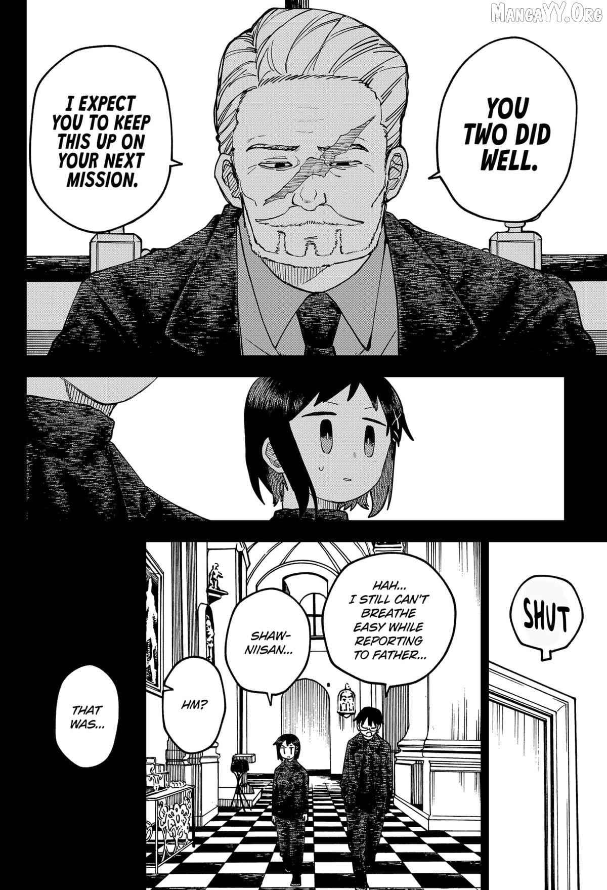 Read Kindergarten Wars (EN) Manga Online
