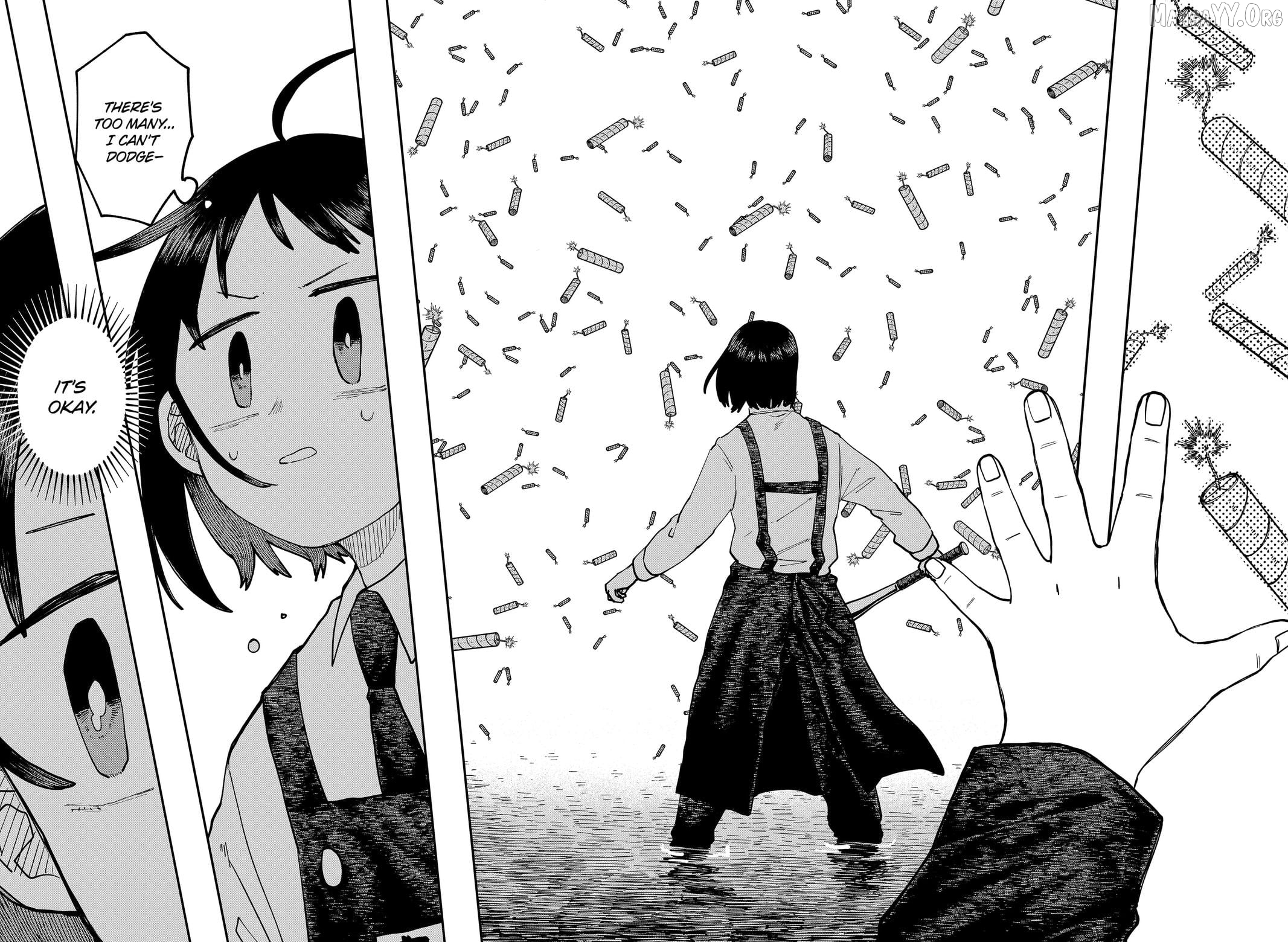 Read Kindergarten Wars (EN) Manga Online