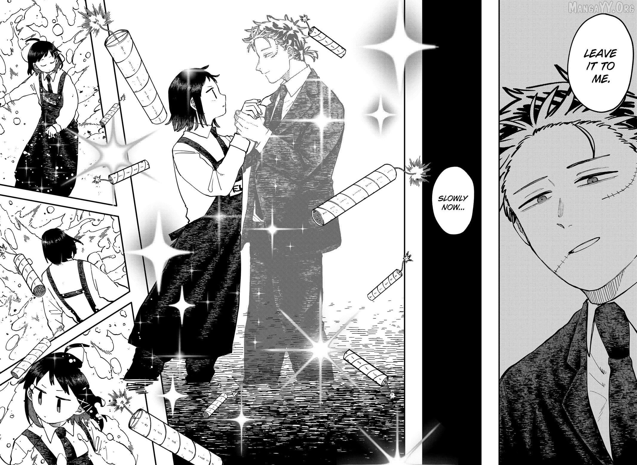 Read Kindergarten Wars (EN) Manga Online