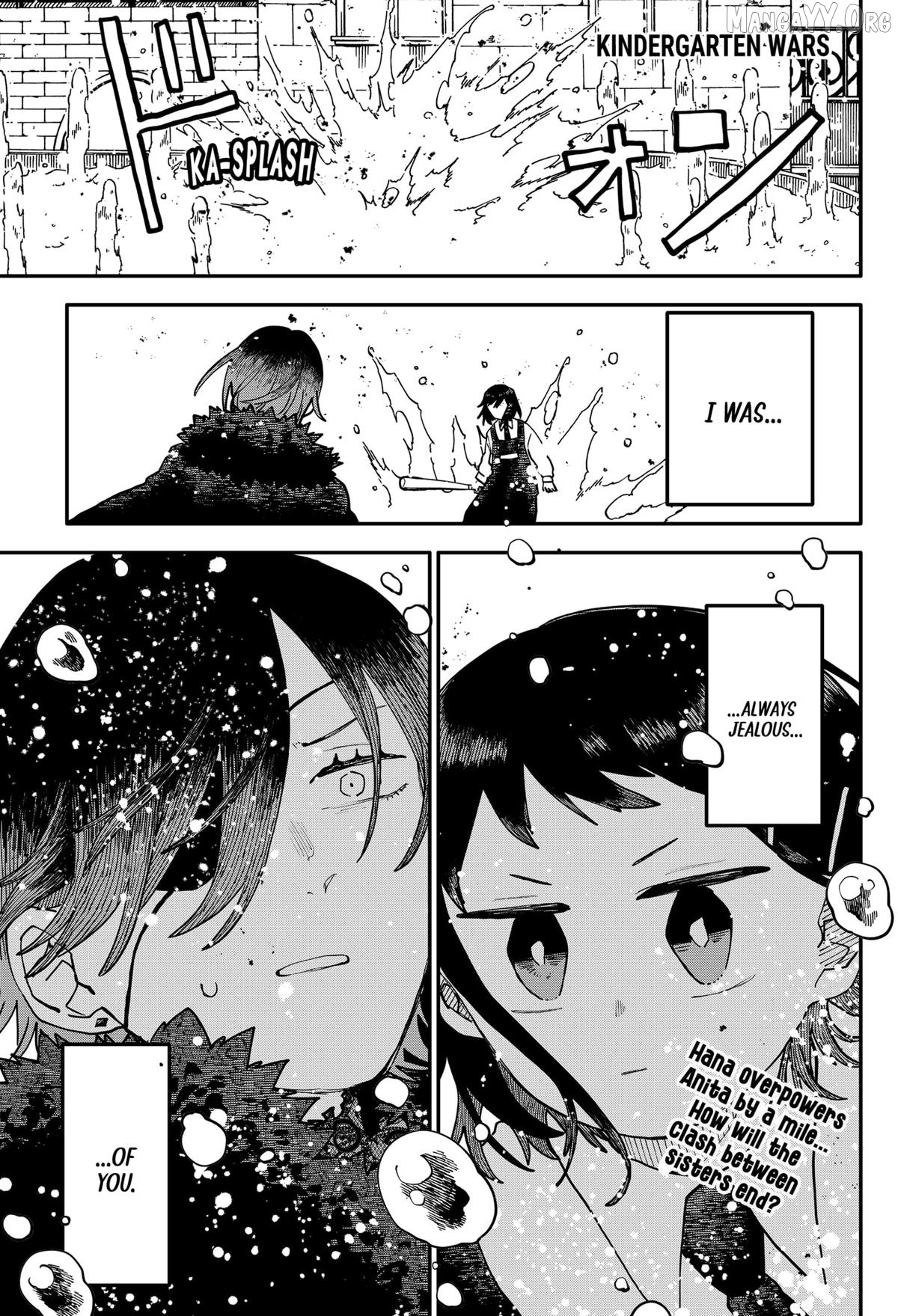 Read Kindergarten Wars (EN) Manga Online