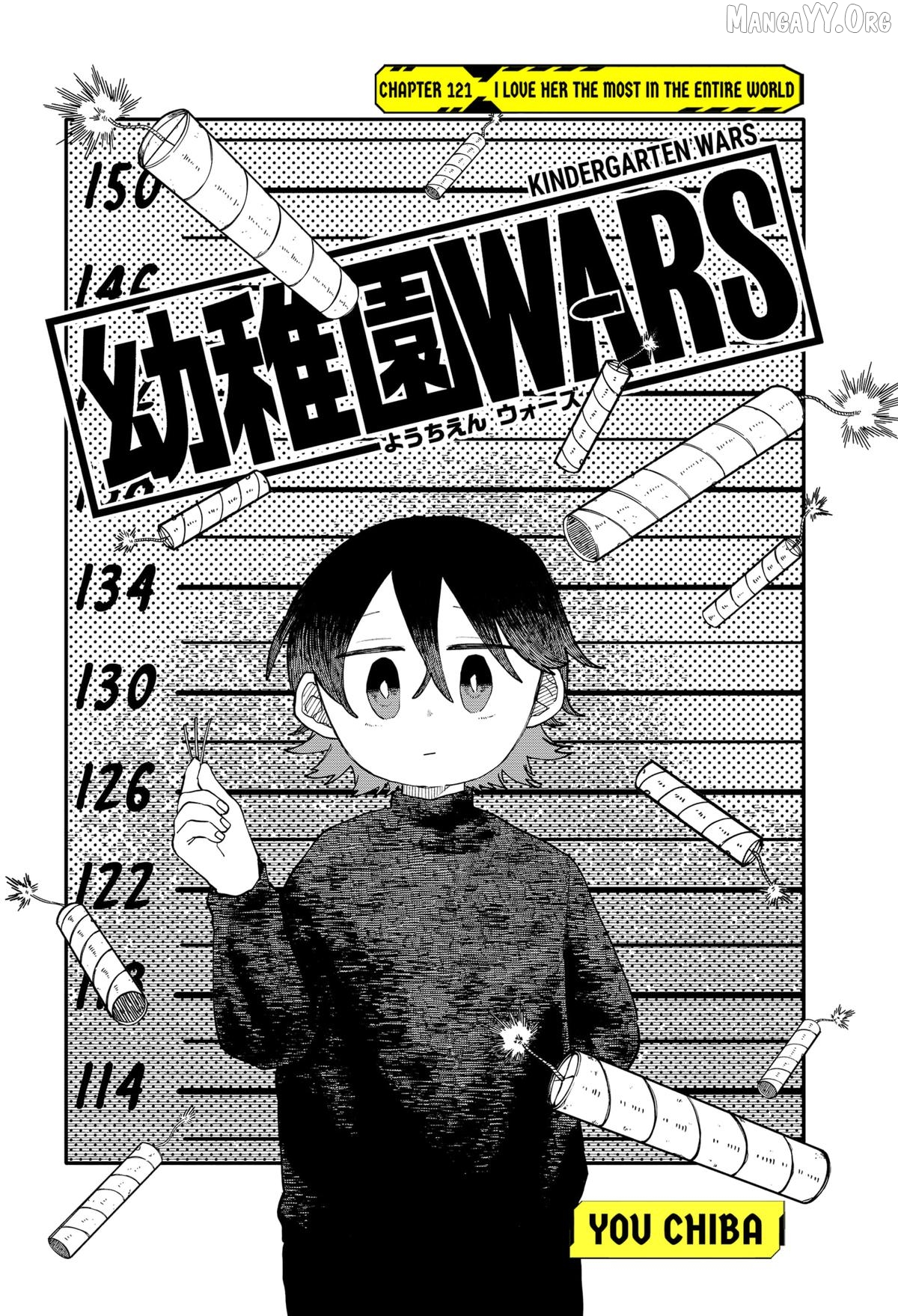 Read Kindergarten Wars (EN) Manga Online