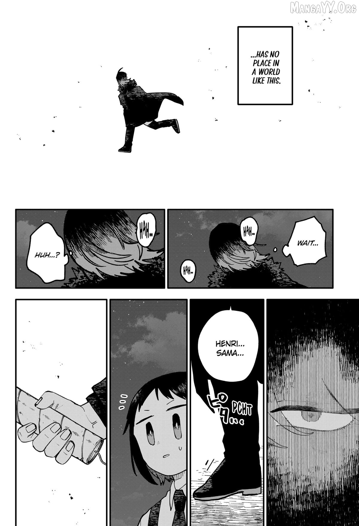 Read Kindergarten Wars (EN) Manga Online