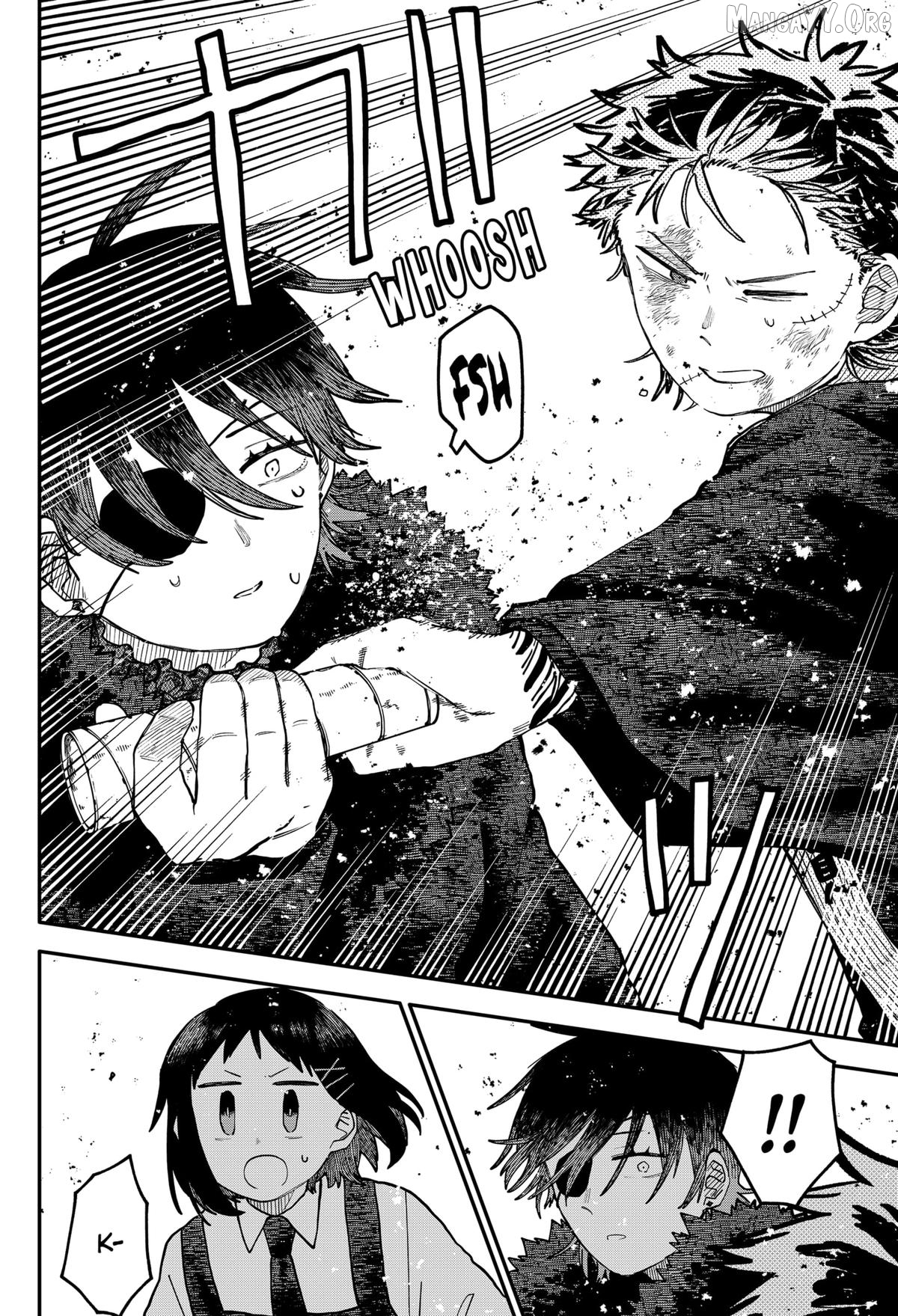 Read Kindergarten Wars (EN) Manga Online