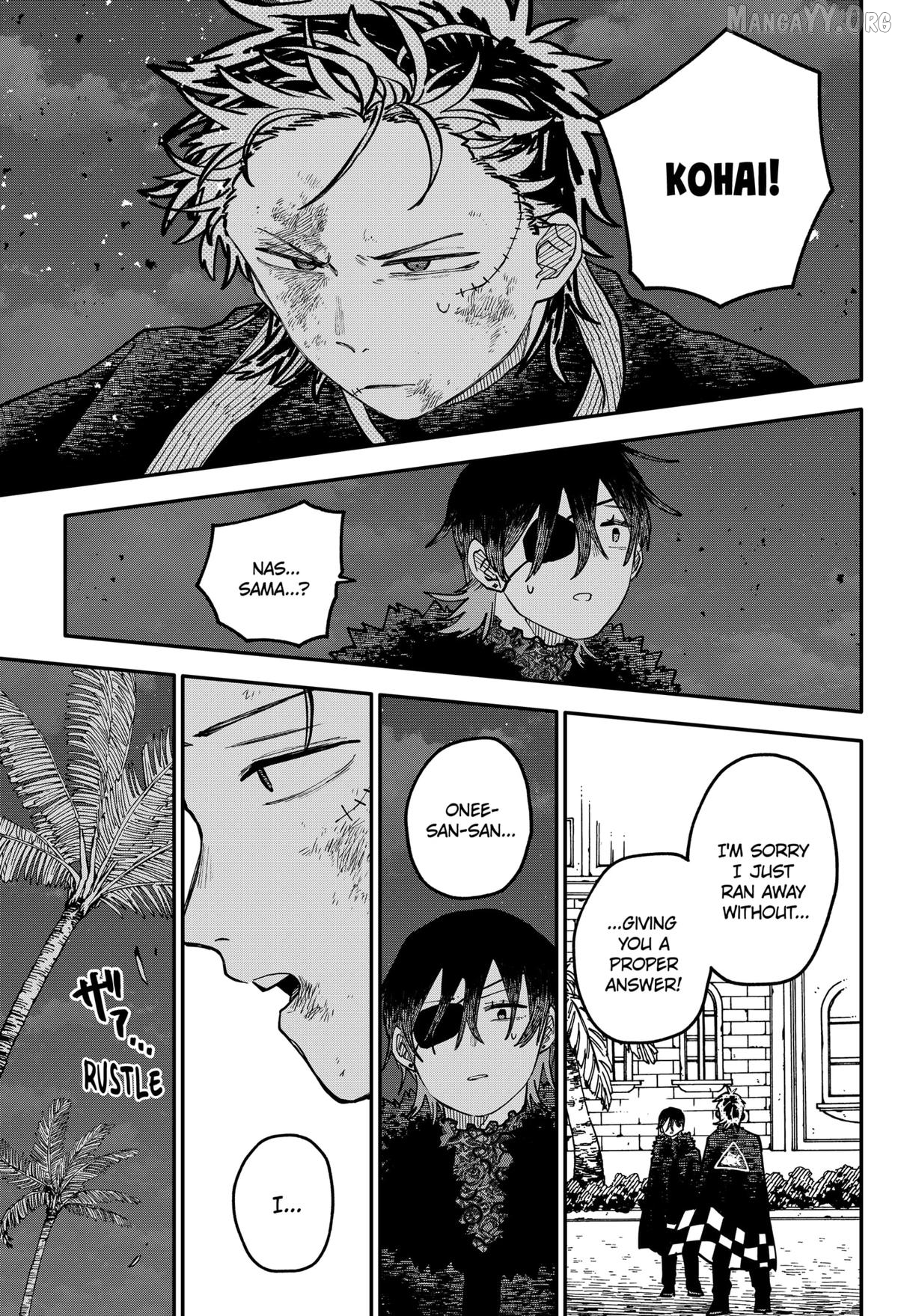 Read Kindergarten Wars (EN) Manga Online