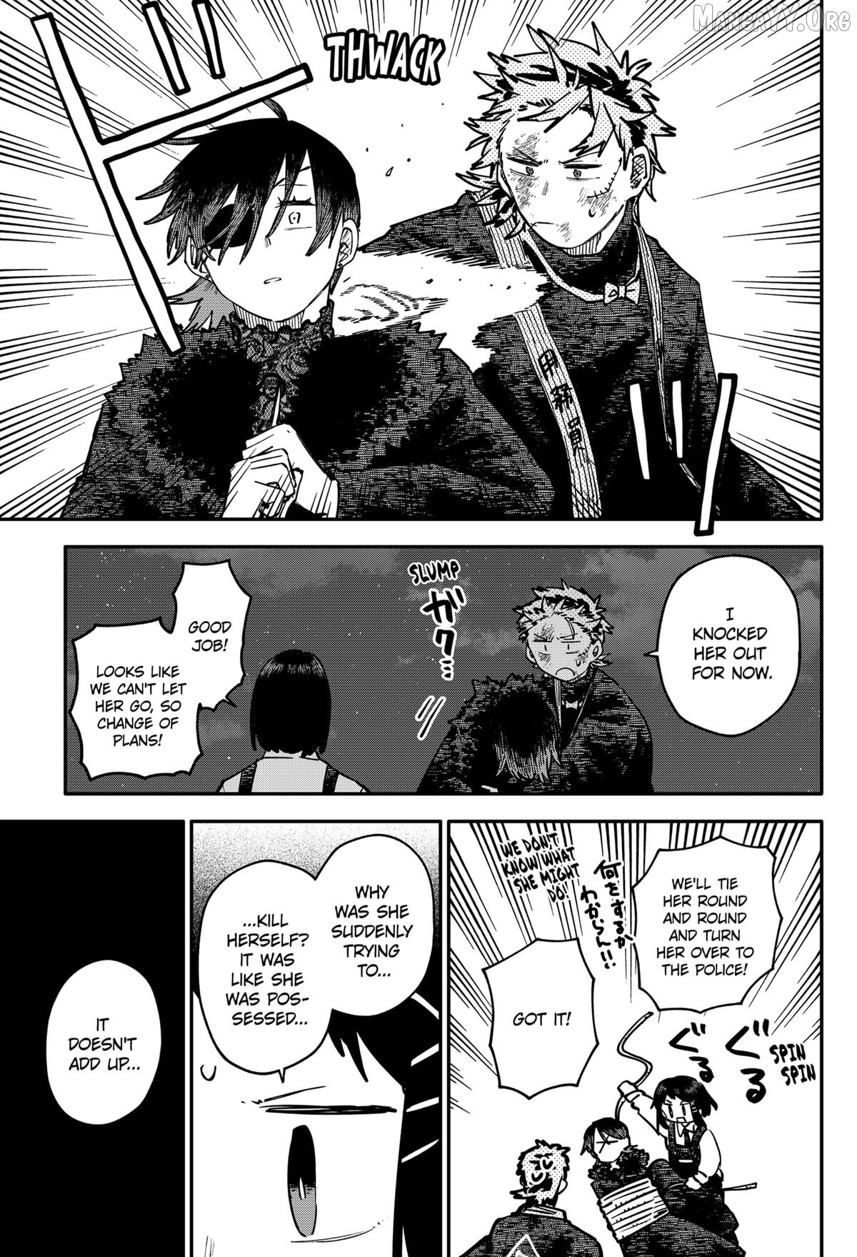Read Kindergarten Wars (EN) Manga Online