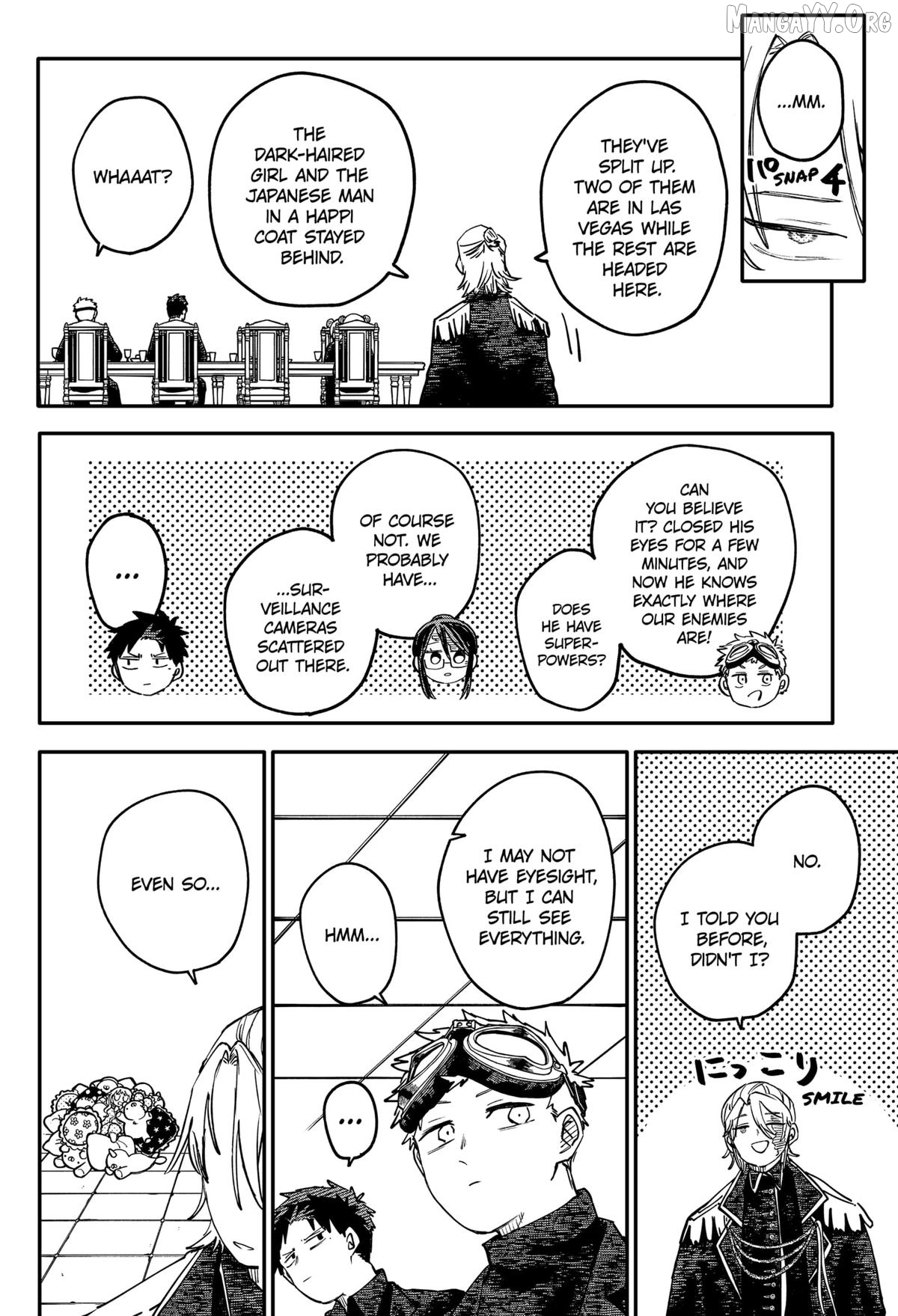 Read Kindergarten Wars (EN) Manga Online
