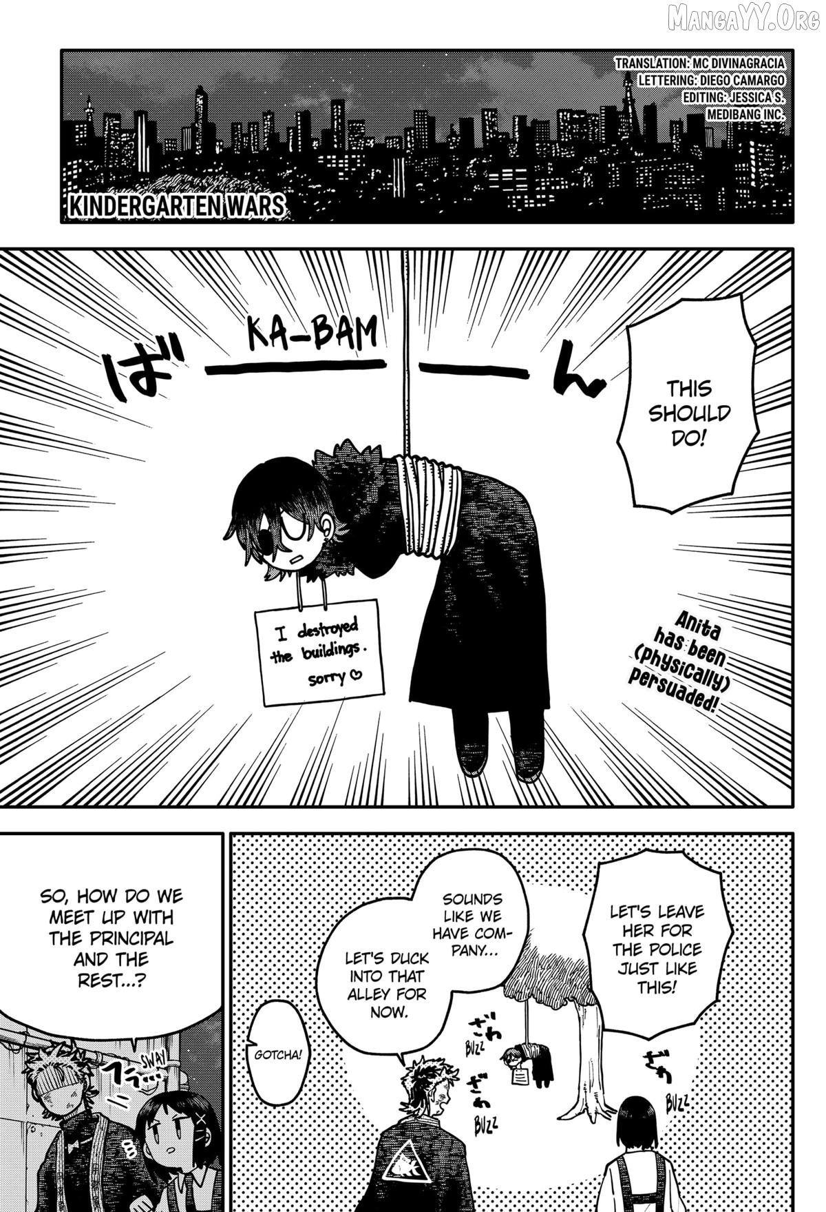 Read Kindergarten Wars (EN) Manga Online