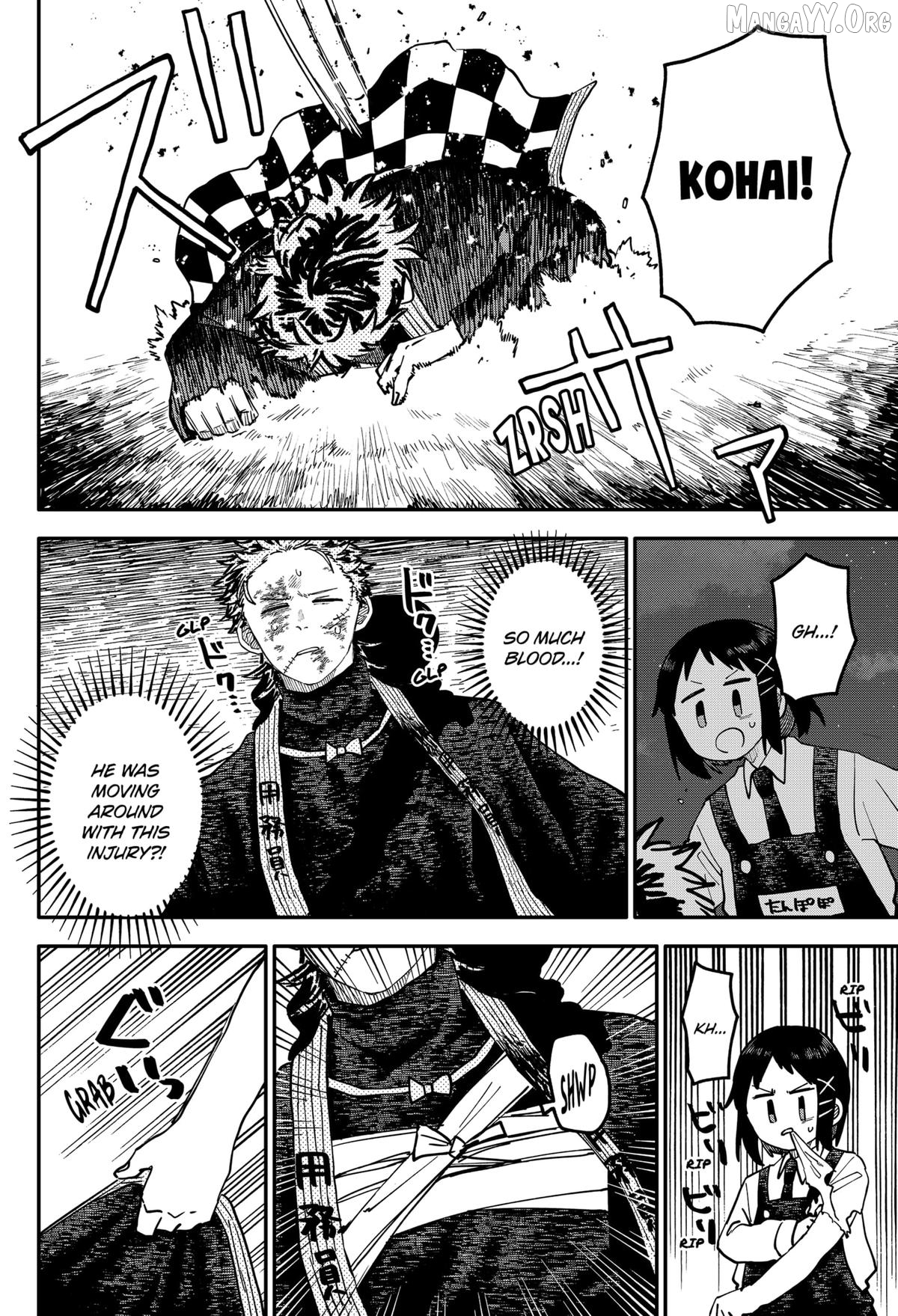 Read Kindergarten Wars (EN) Manga Online