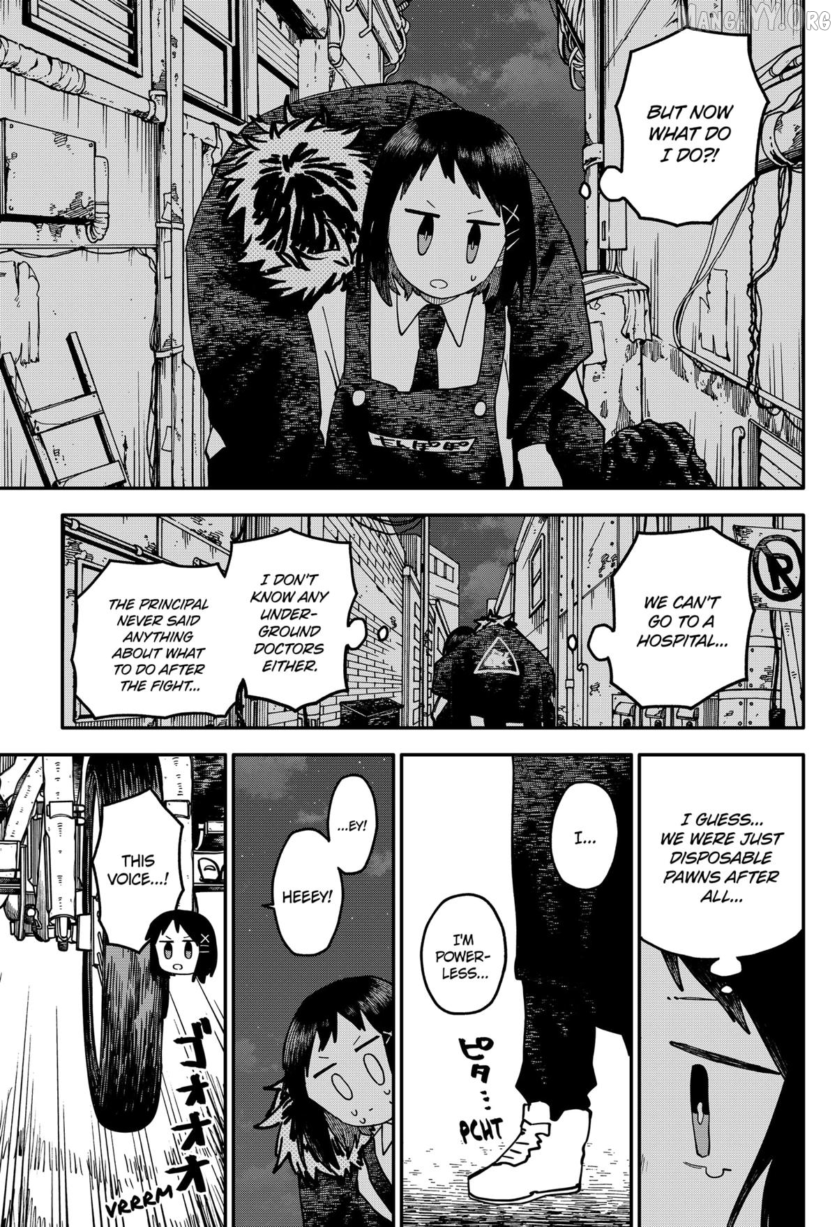 Read Kindergarten Wars (EN) Manga Online