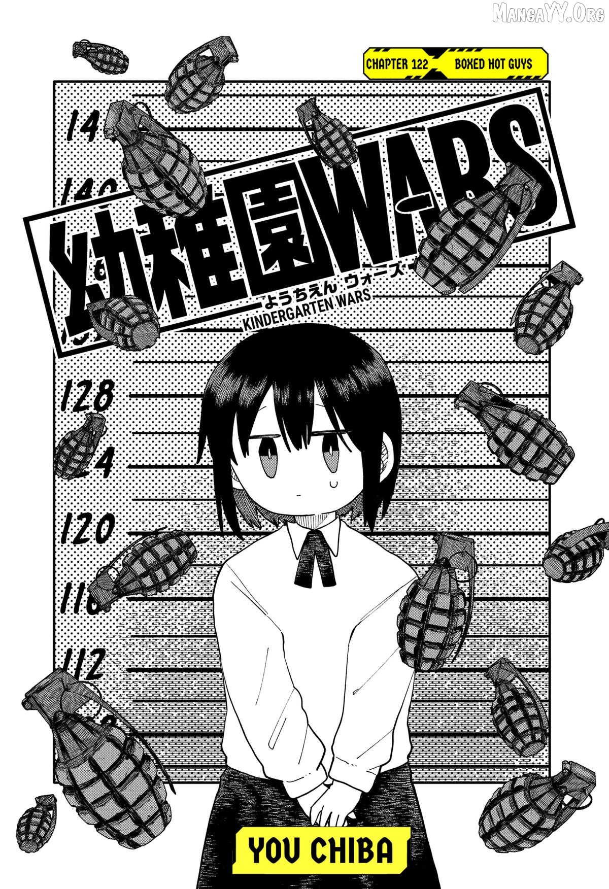 Read Kindergarten Wars (EN) Manga Online