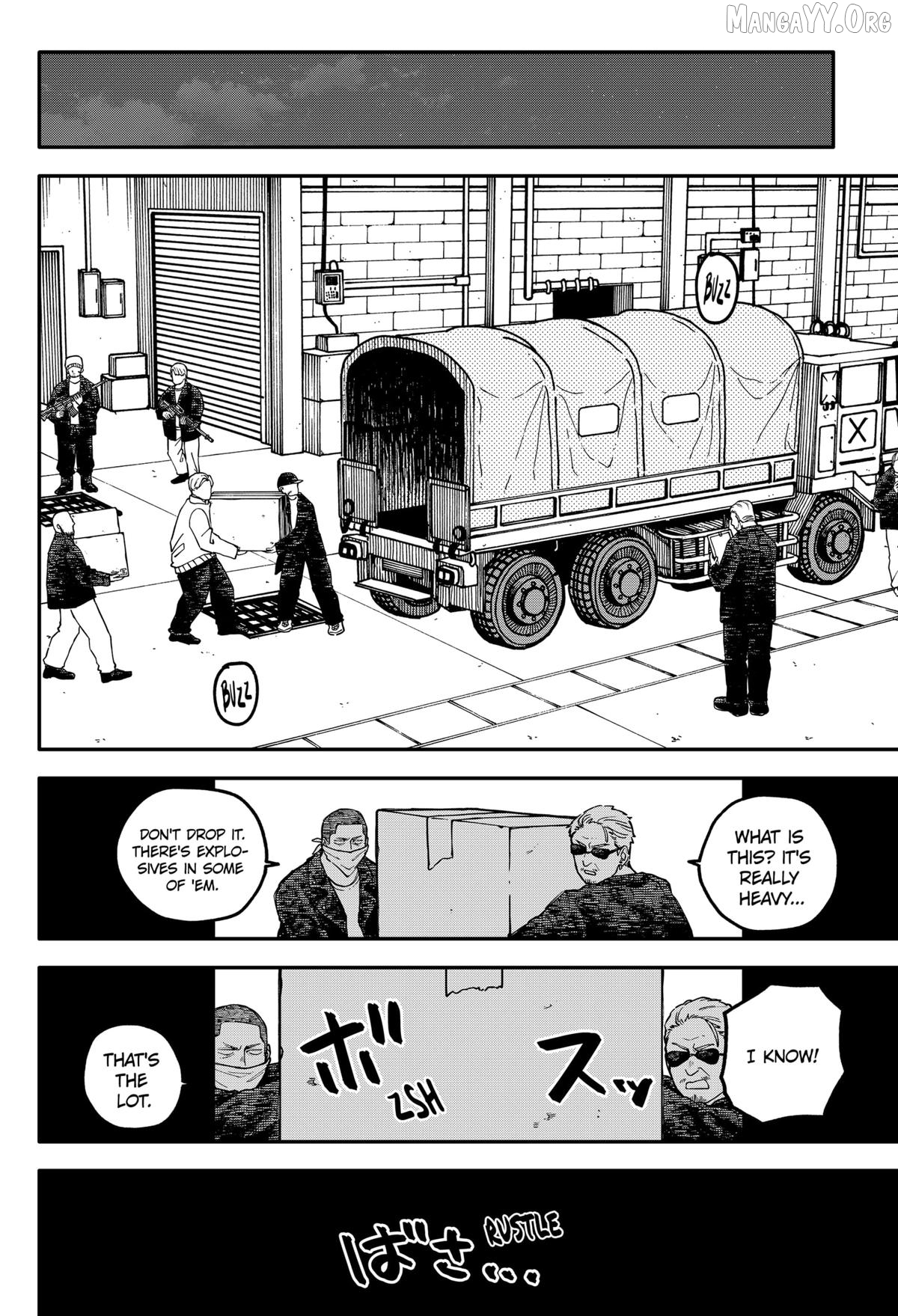 Read Kindergarten Wars (EN) Manga Online