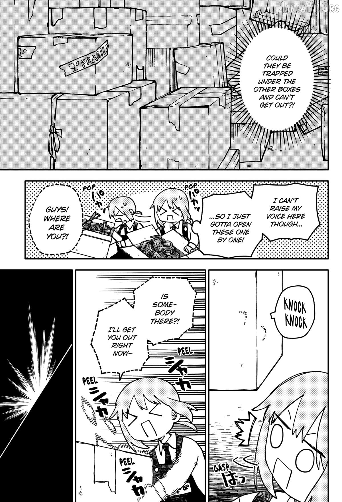 Read Kindergarten Wars (EN) Manga Online